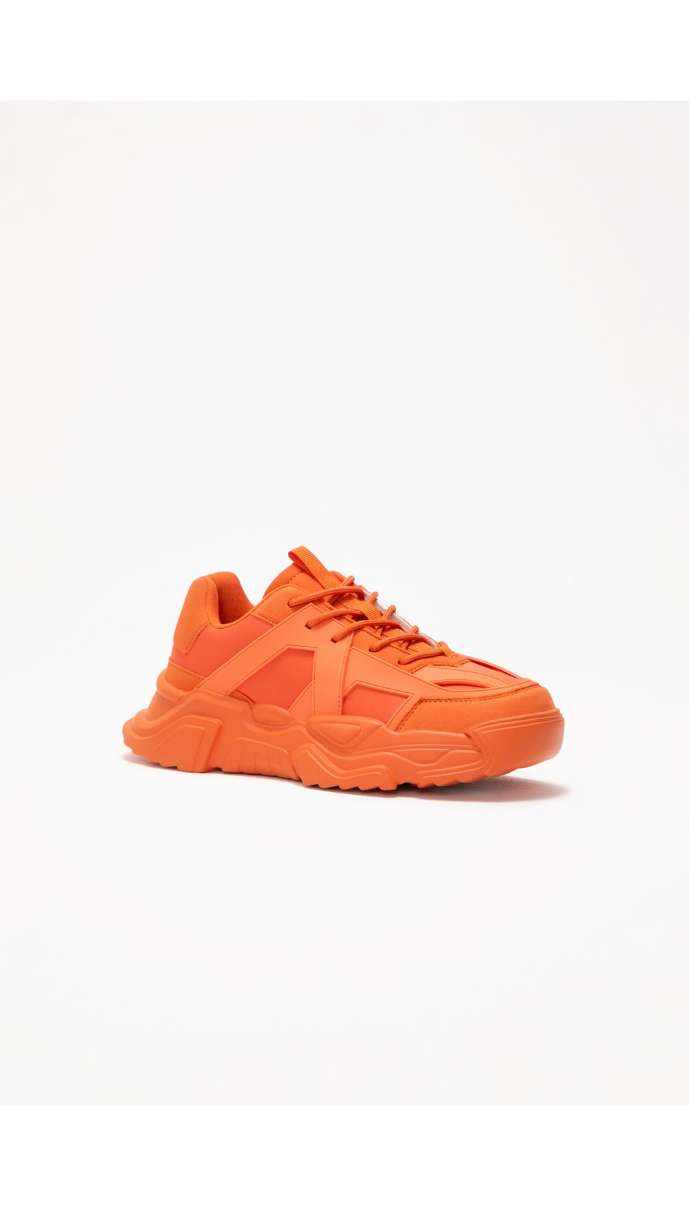 Tenis bold combiancion de materiales