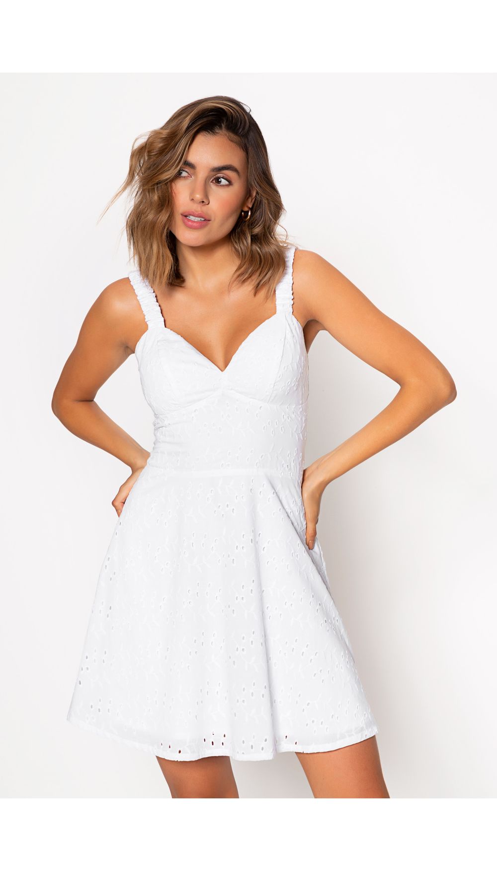 Vestido para dama corto