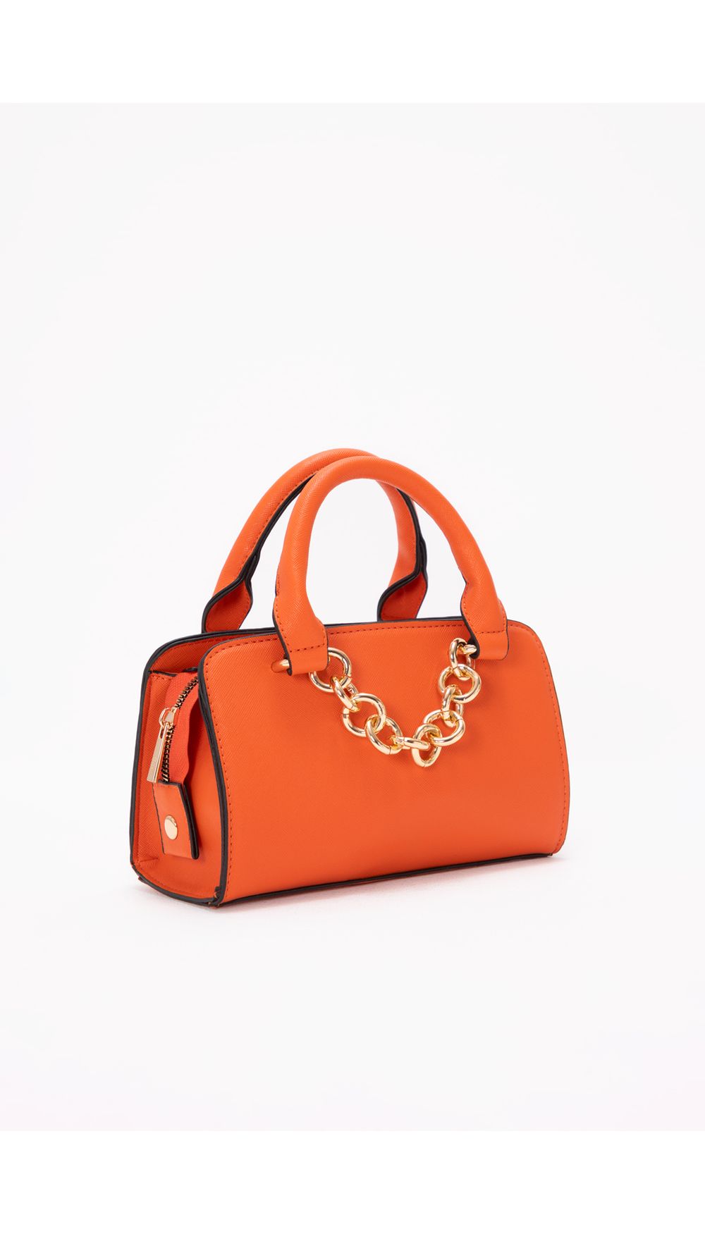 Bolso de mano pequeño con cadena