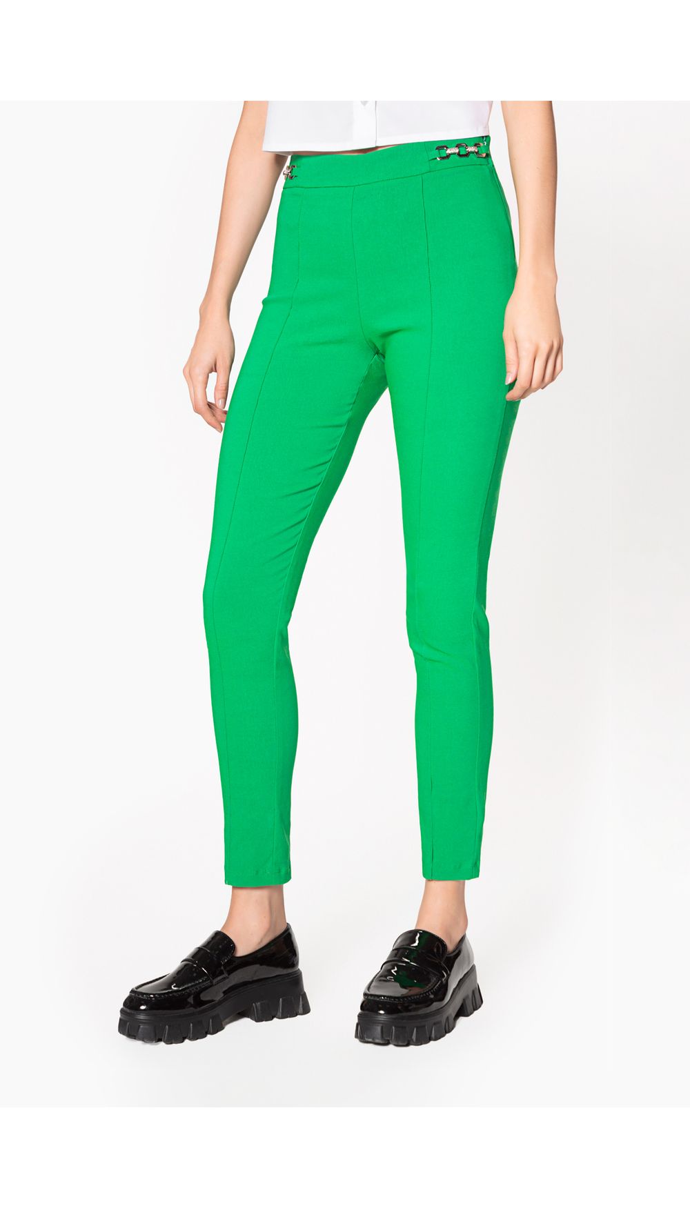 Leggins dama skinny con insumo