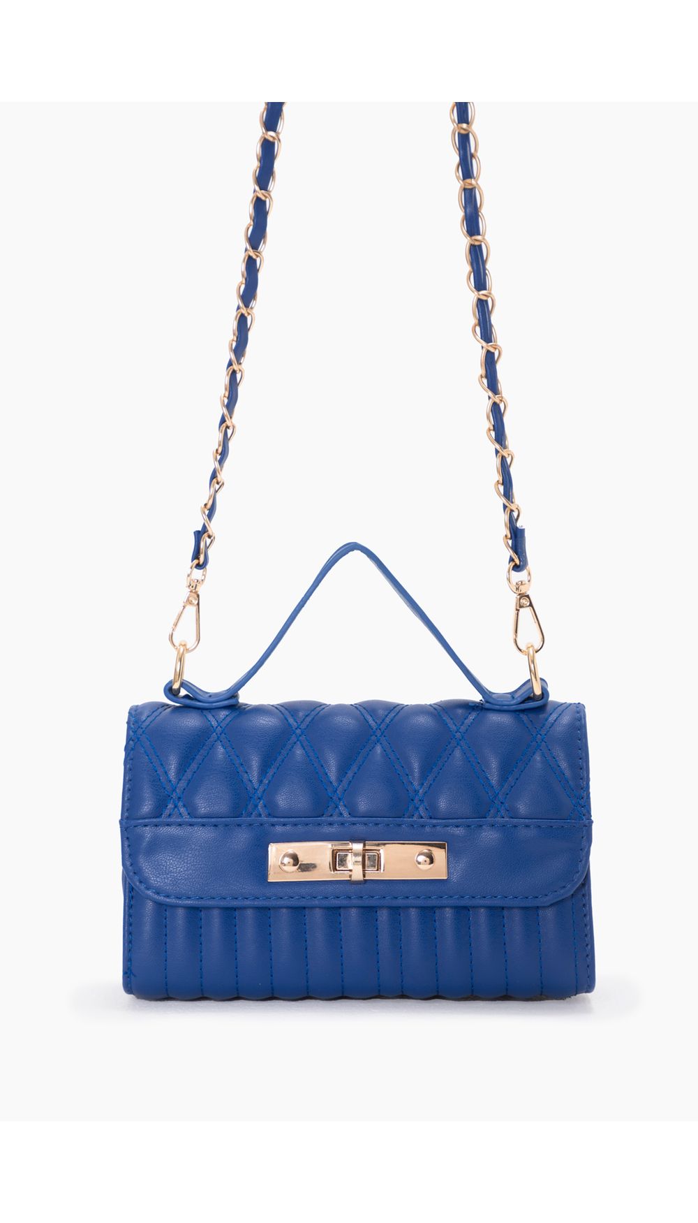 Bolso manos libres acolchado con herraje