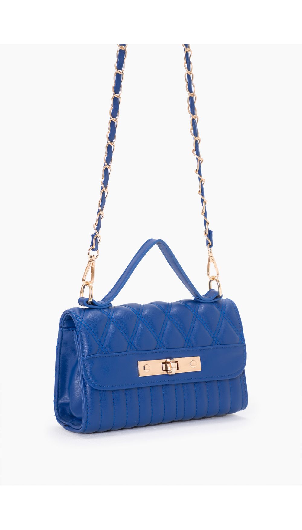 Bolso manos libres acolchado con herraje