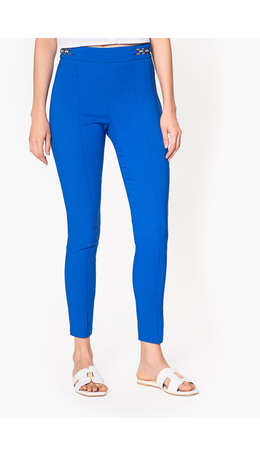 Leggins dama skinny con insumo
