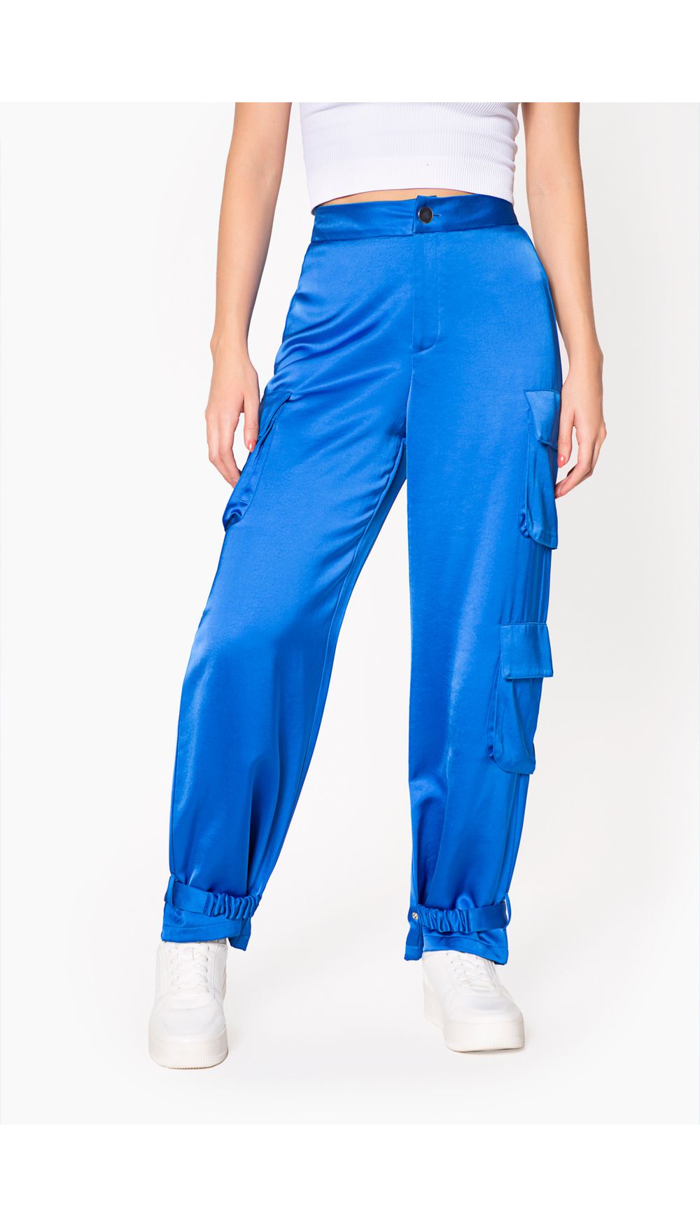Pantalon tipo jogger para mujer