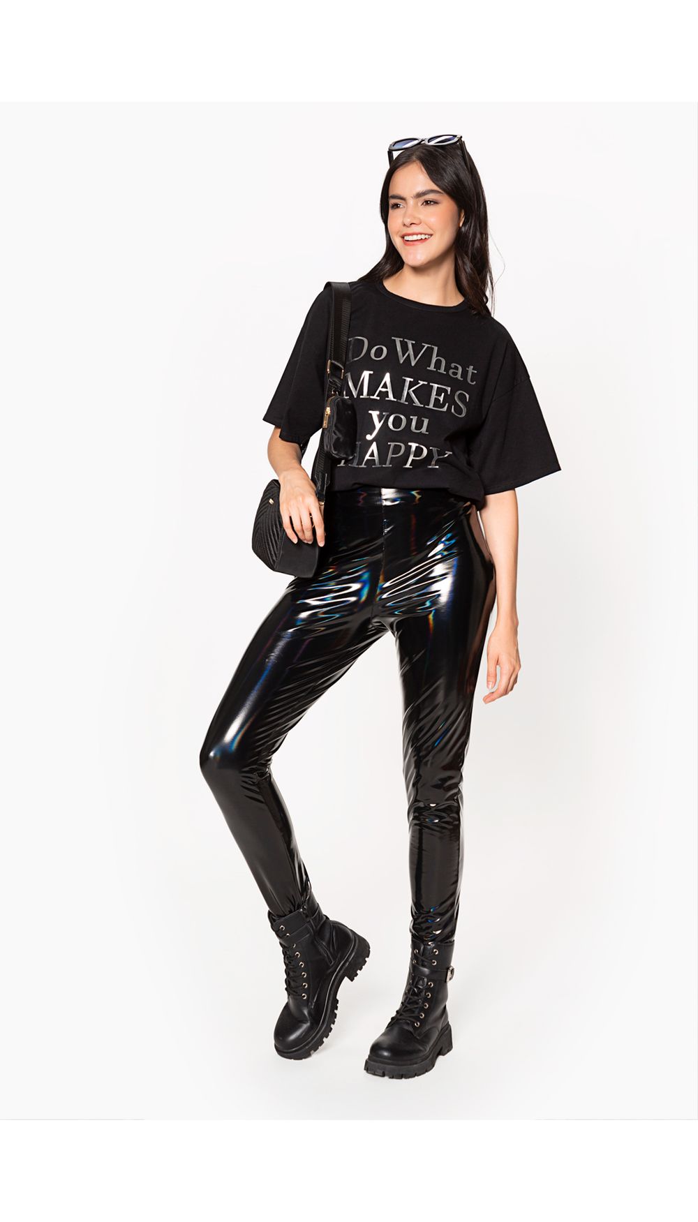 Leggings para dama tiro alto
