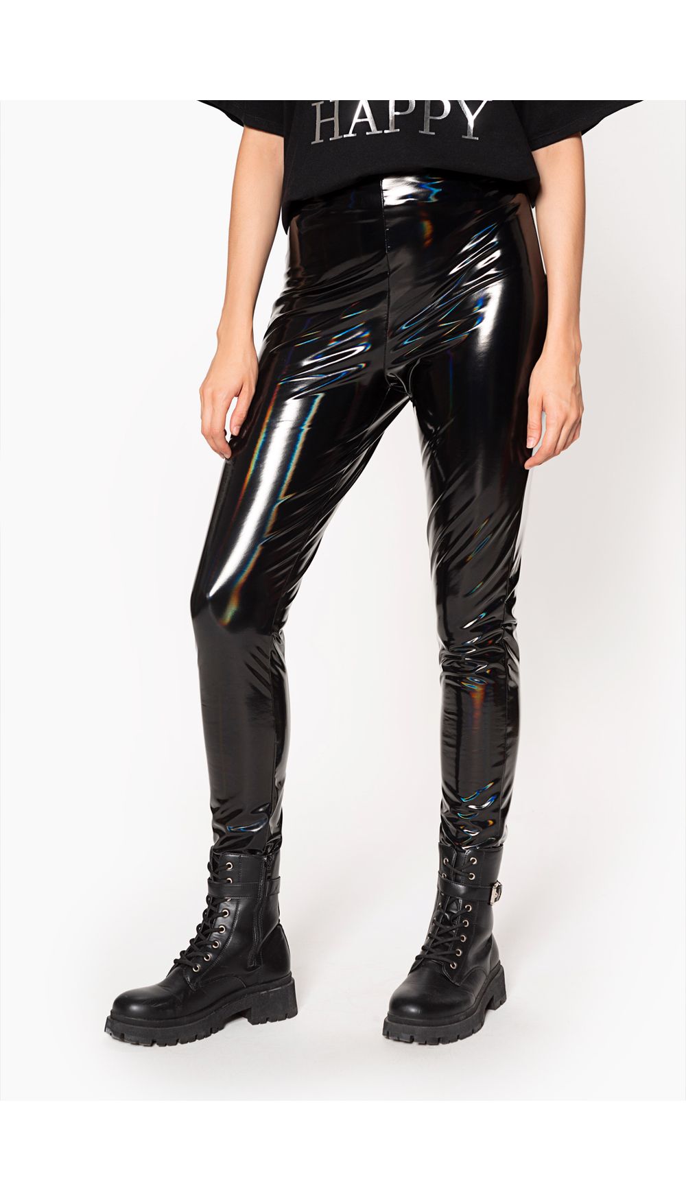 Leggings para dama tiro alto