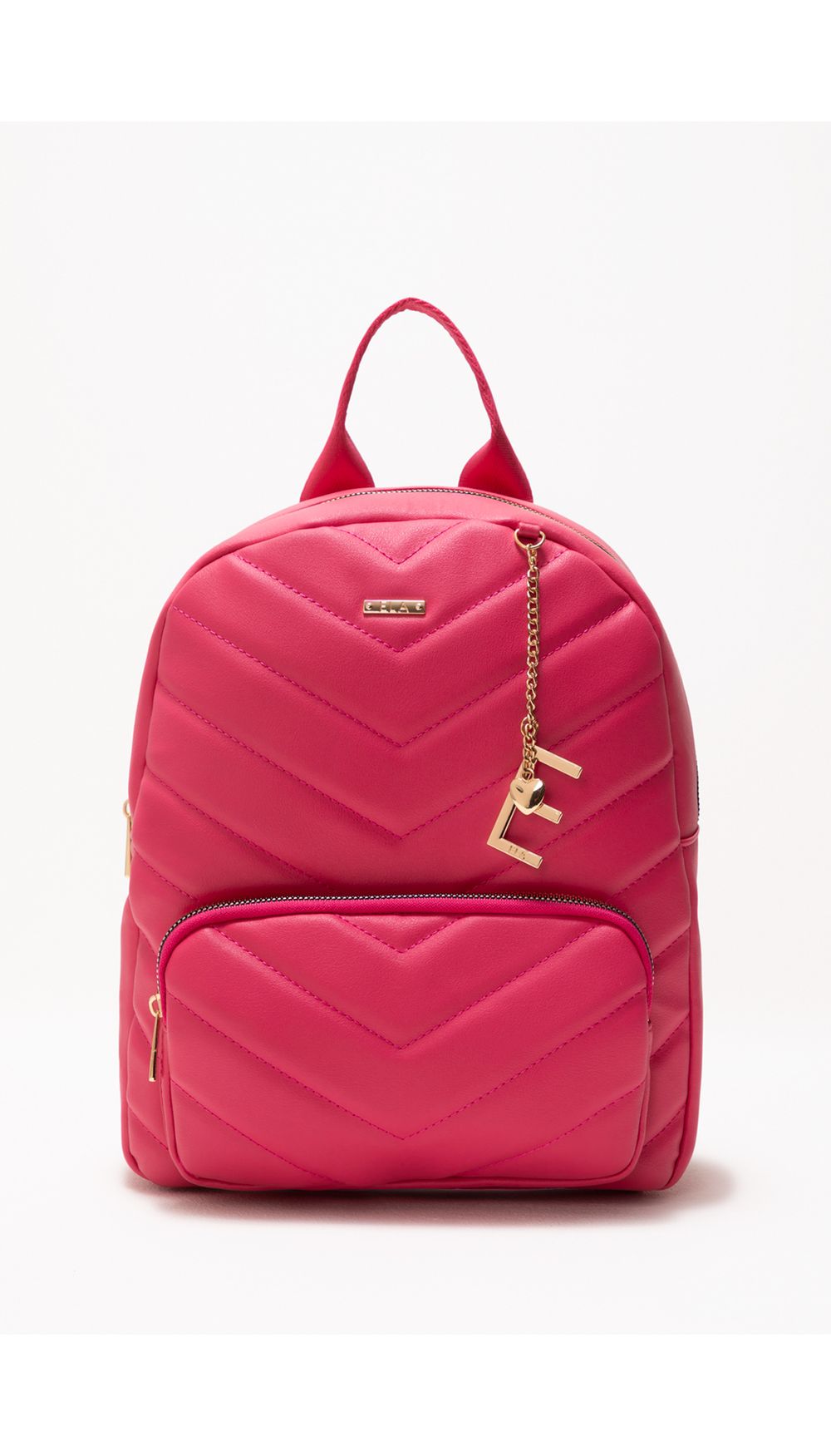 Morral acolchado con llavero