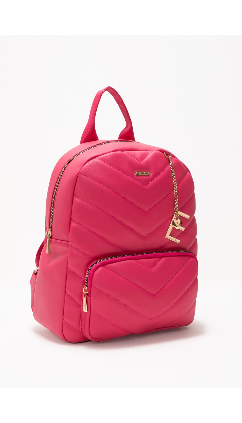 Morral acolchado con llavero