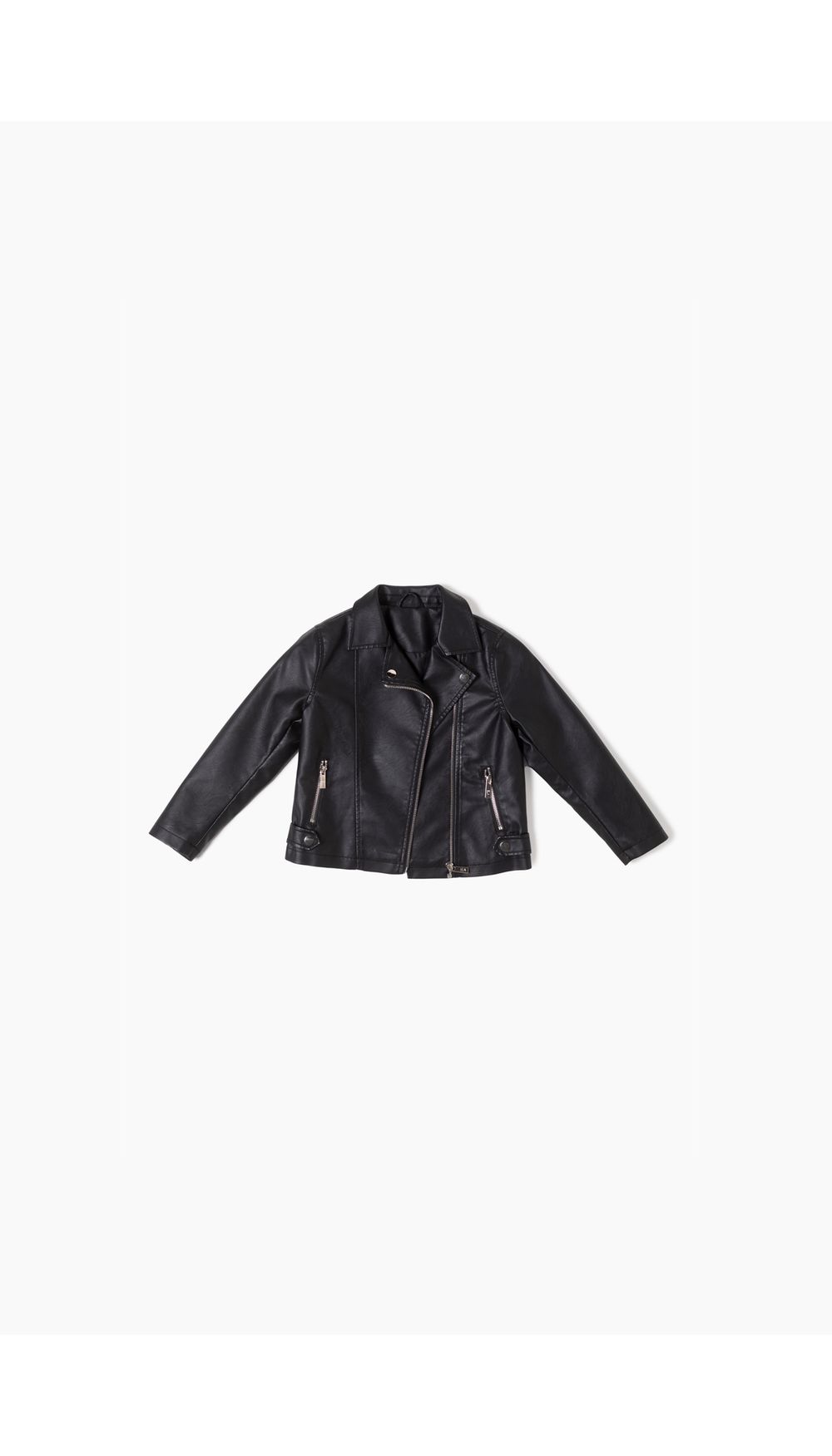 Chaqueta niña biker manga larga.