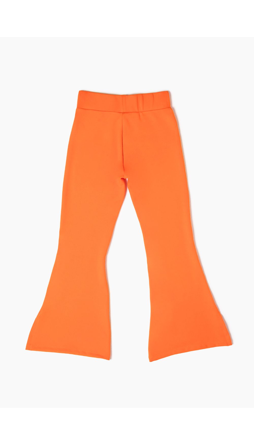 Leggings para niña con abertura en bota