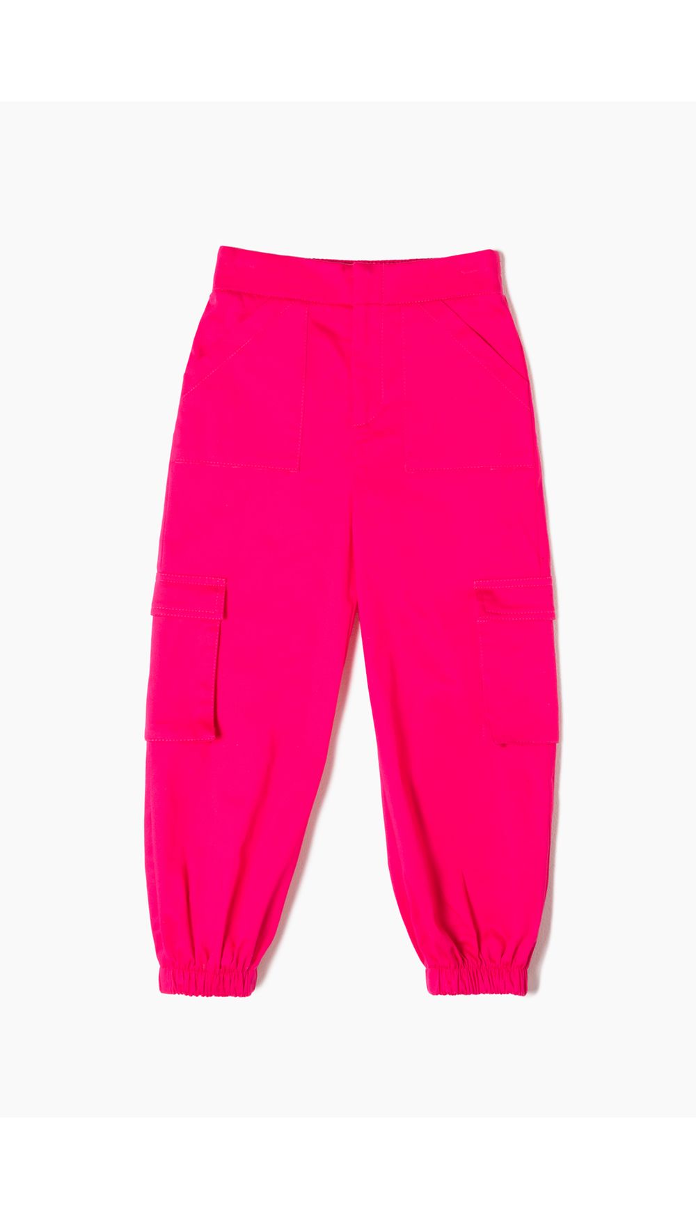 Pantalón para niña con elastico en infer