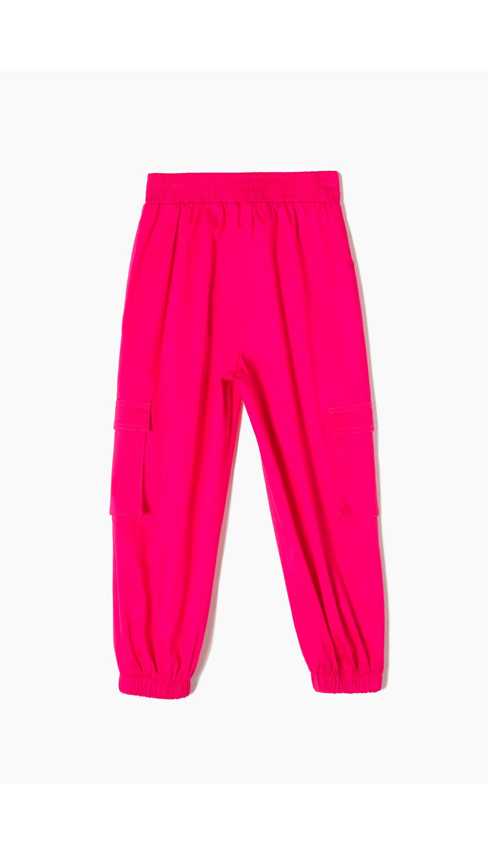 Pantalón para niña con elastico en infer