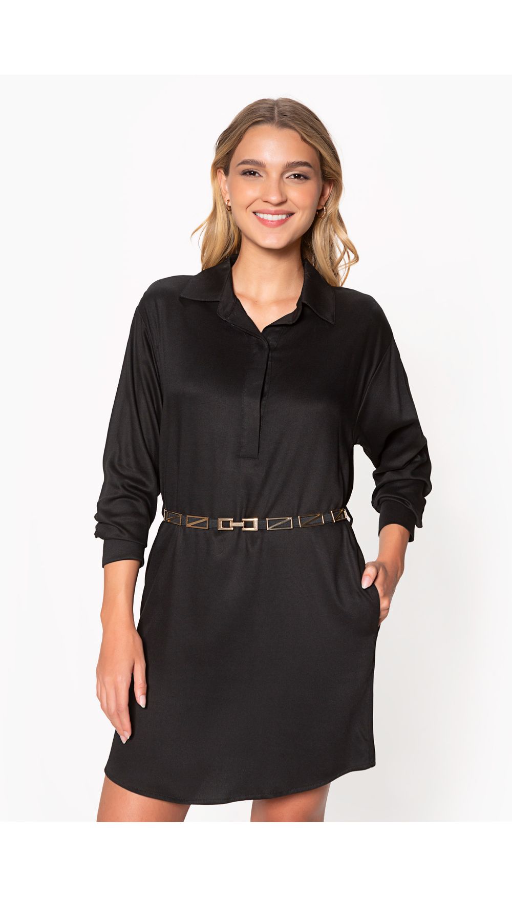 Vestido para dama corto