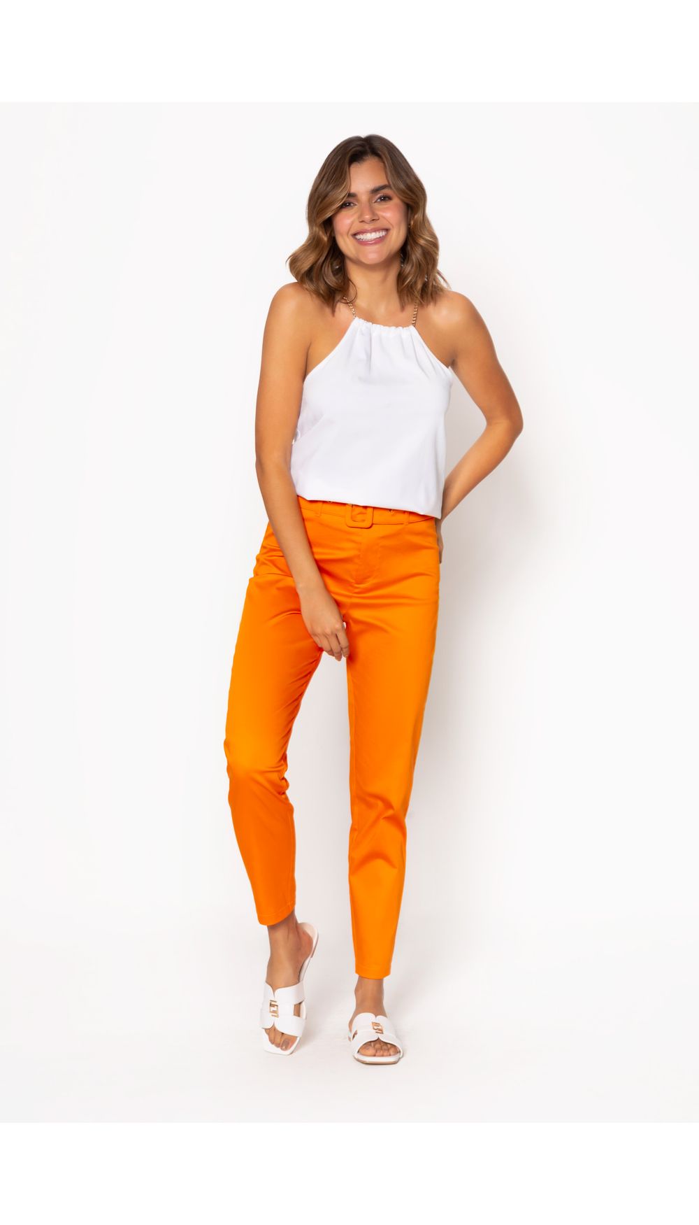 Pantalon para dama estilo chino