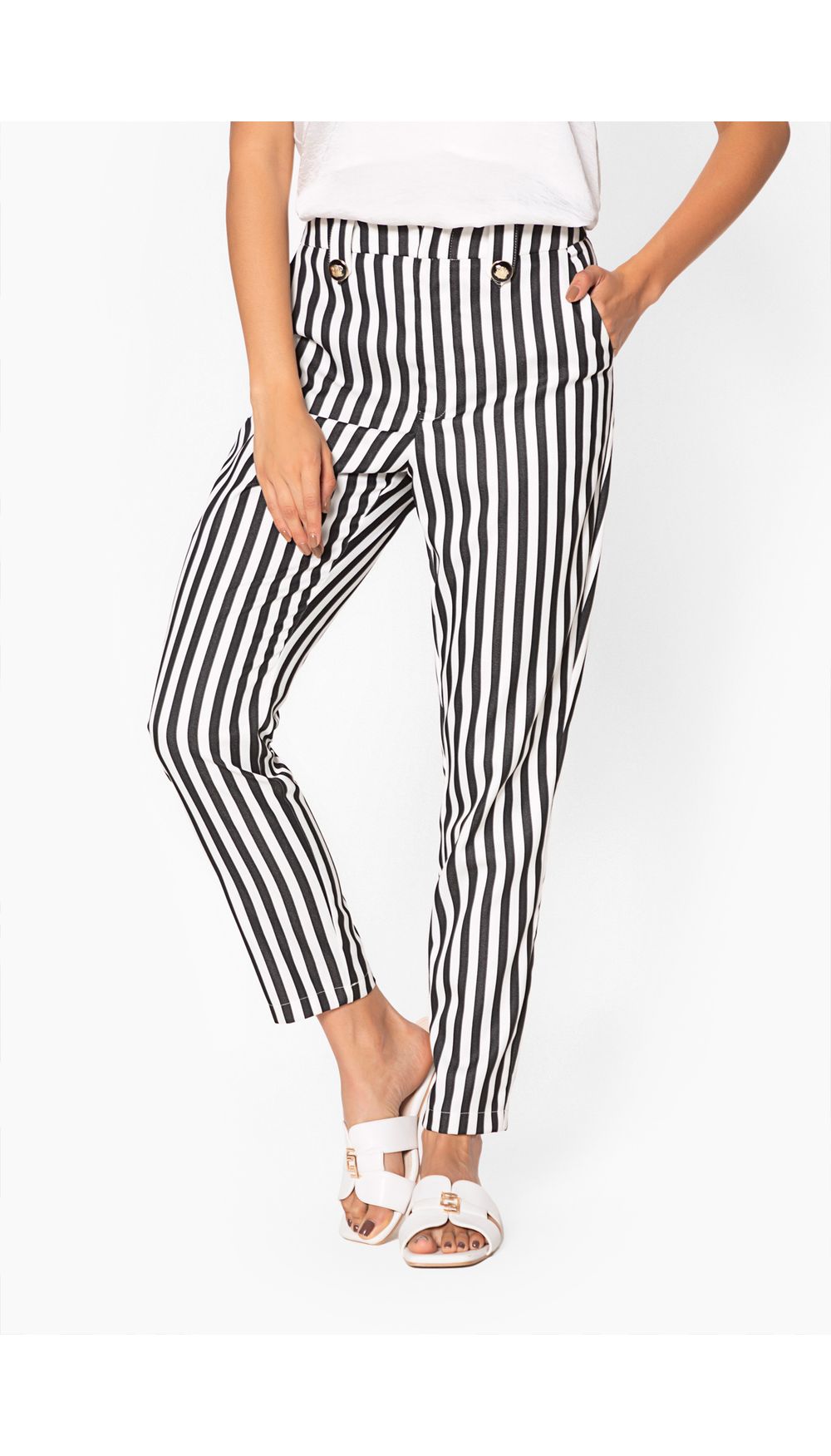 Pantalon para dama estilo chino