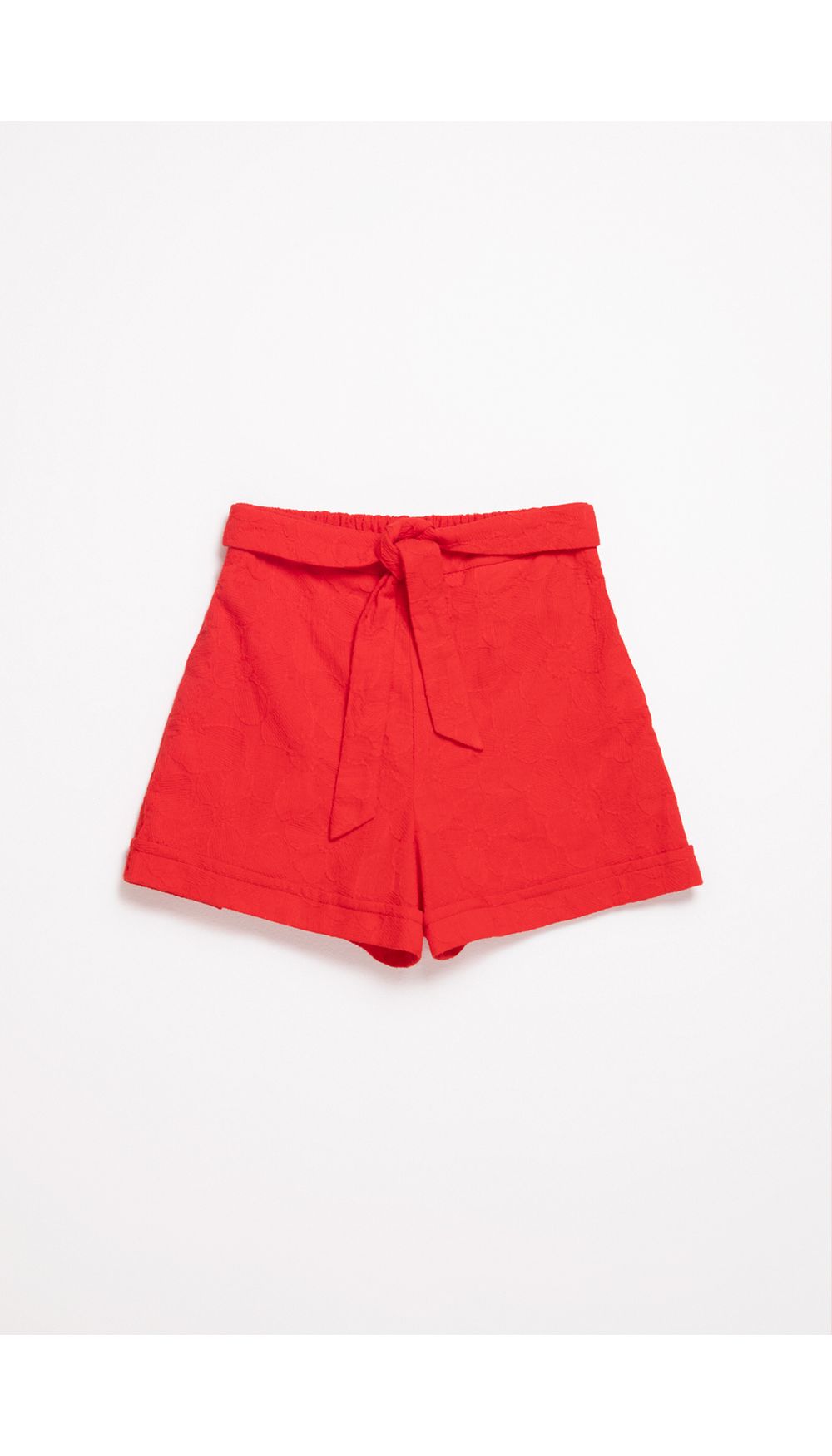 Short con cinturon