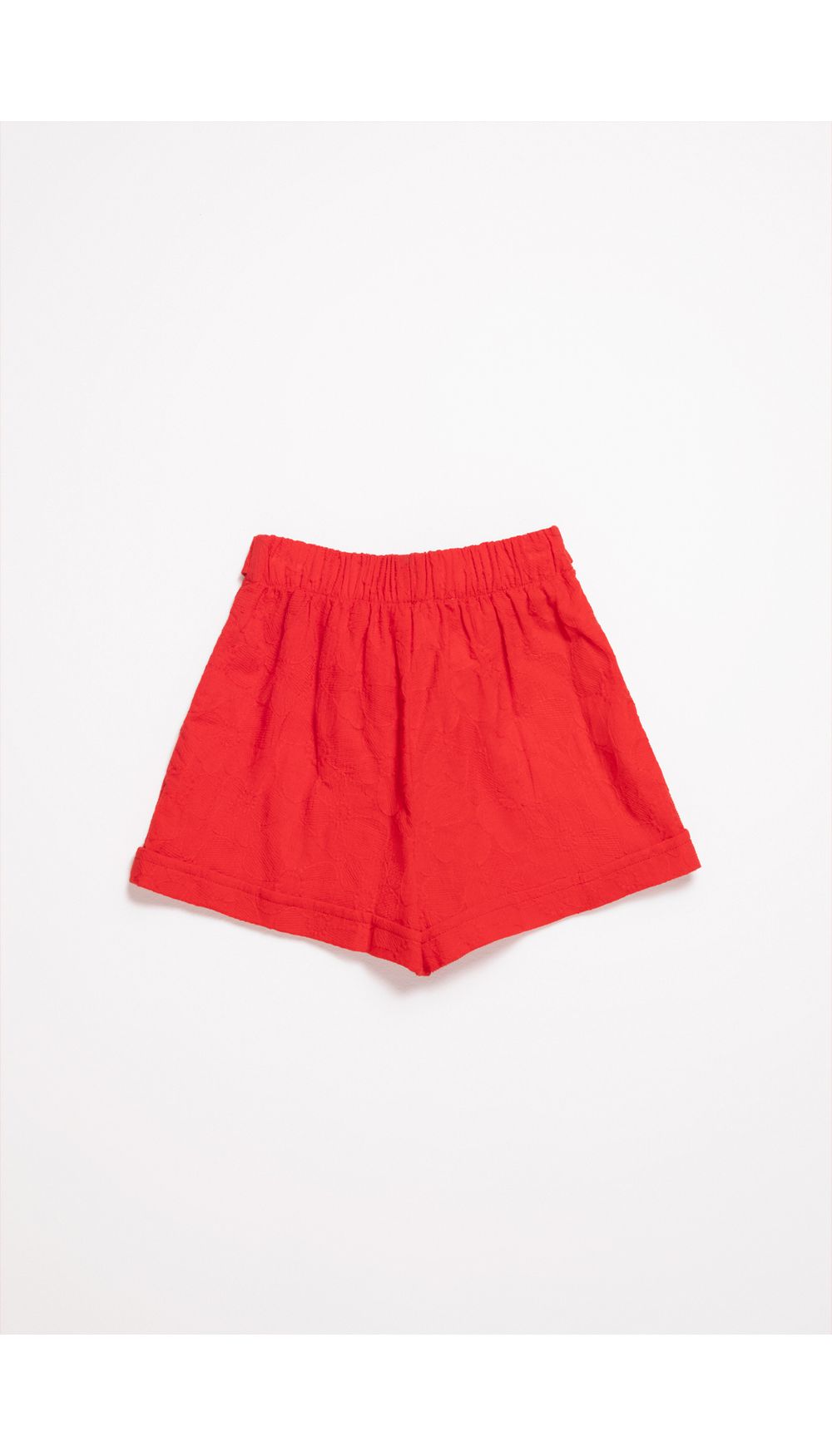 Short con cinturon