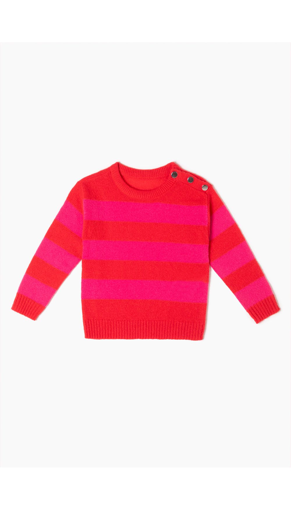 Buzo para niña de rayas
