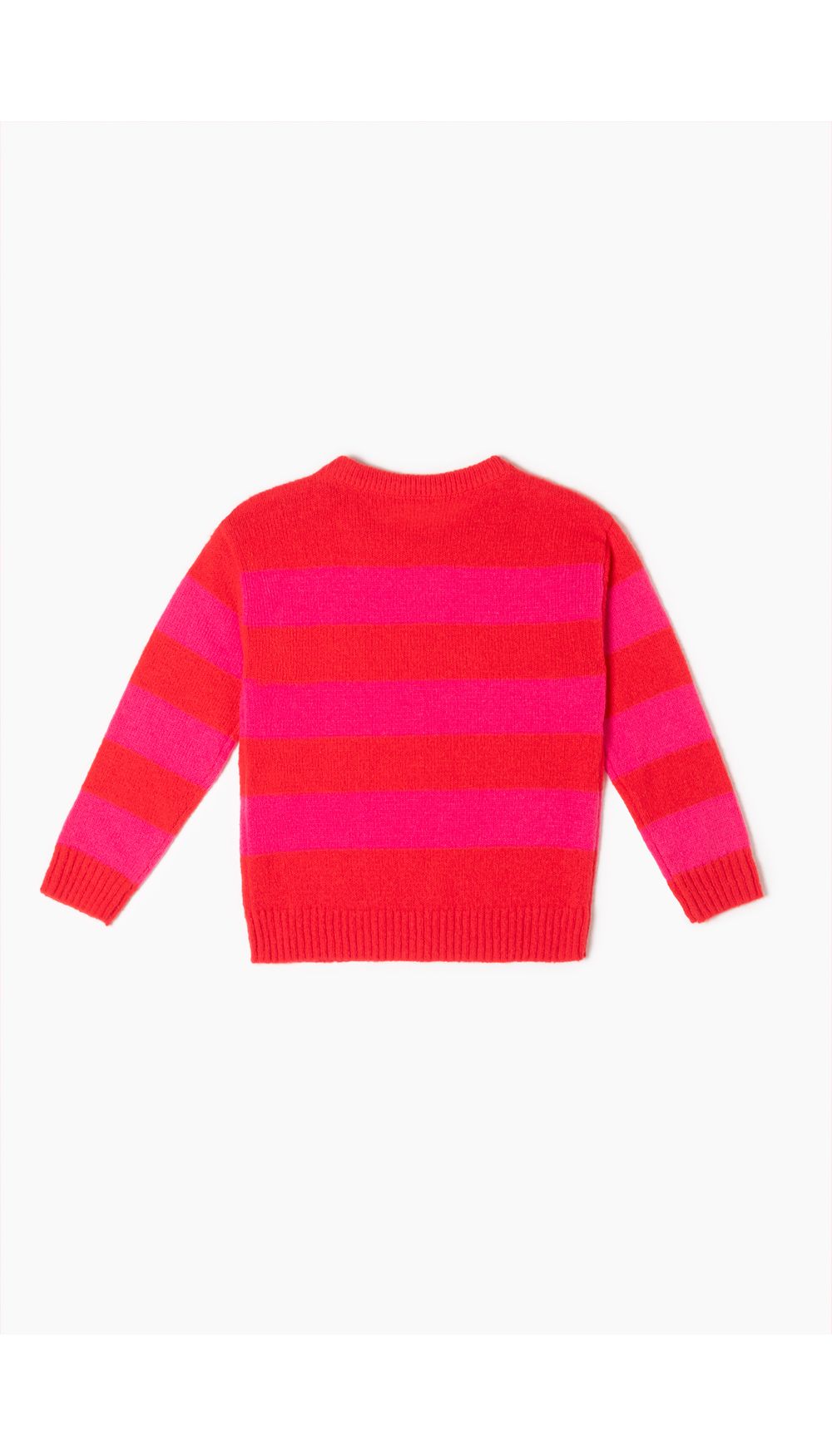 Buzo para niña de rayas