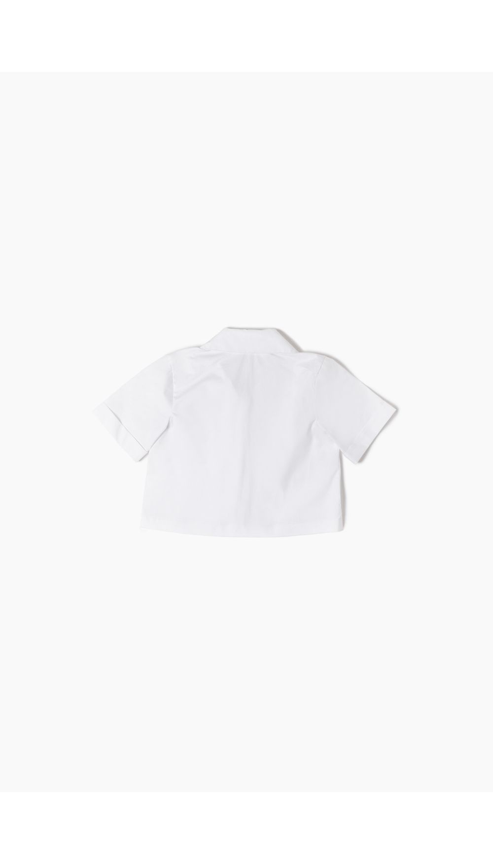 Blusa camisera manga corta
