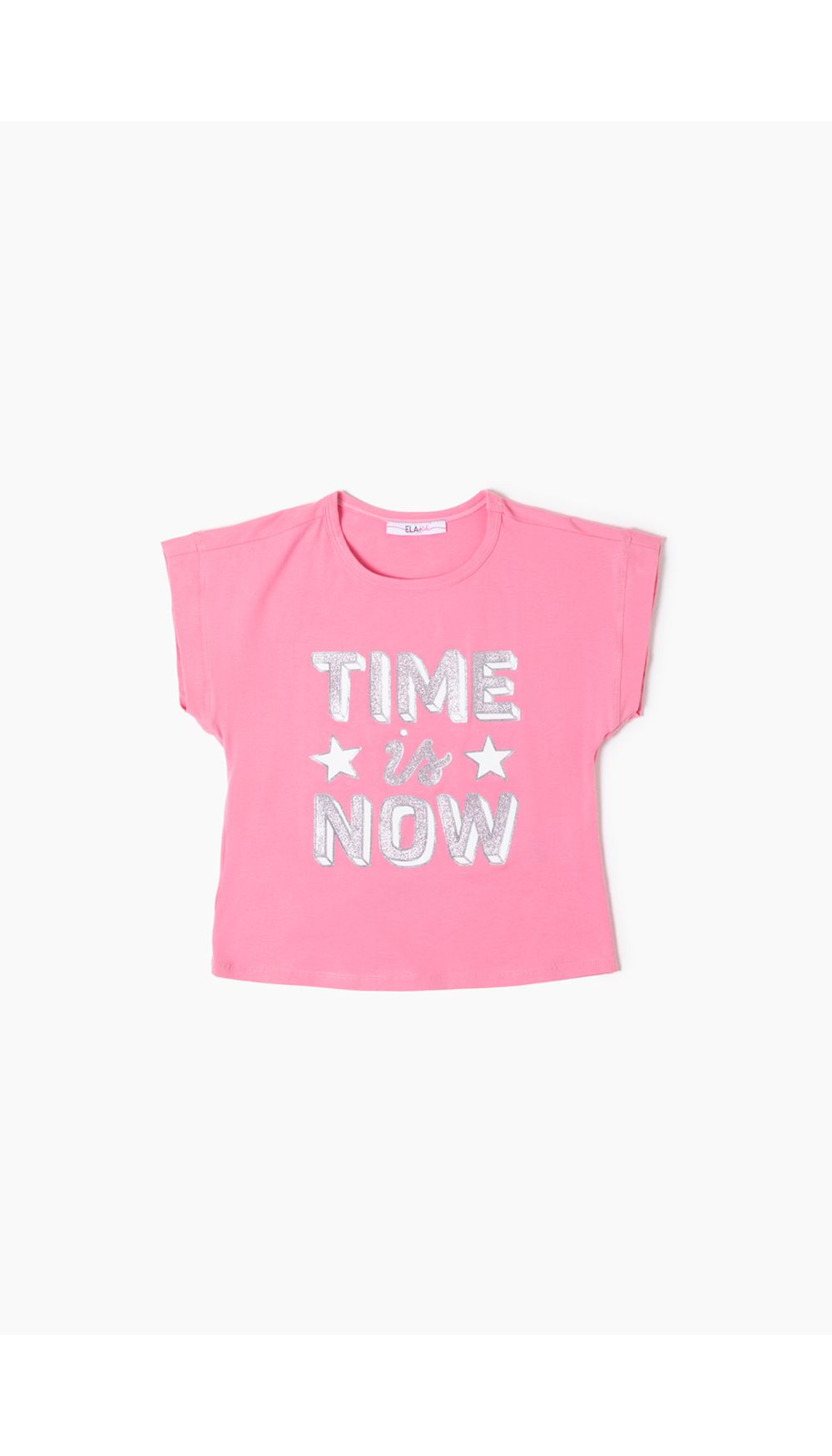 Camiseta para niña con detalle en sisa