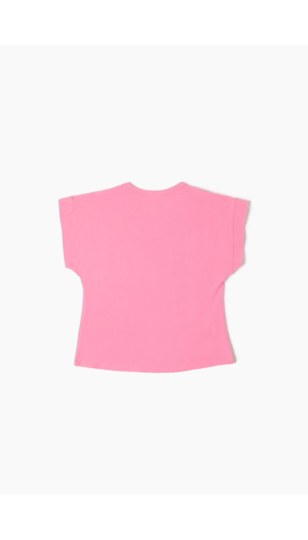 Camiseta para niña con detalle en sisa