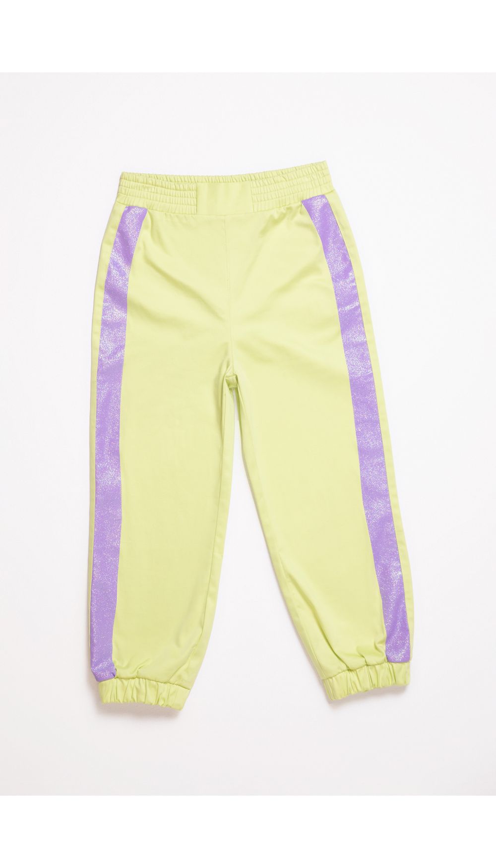 Pantalon jogger niña con elastico en la