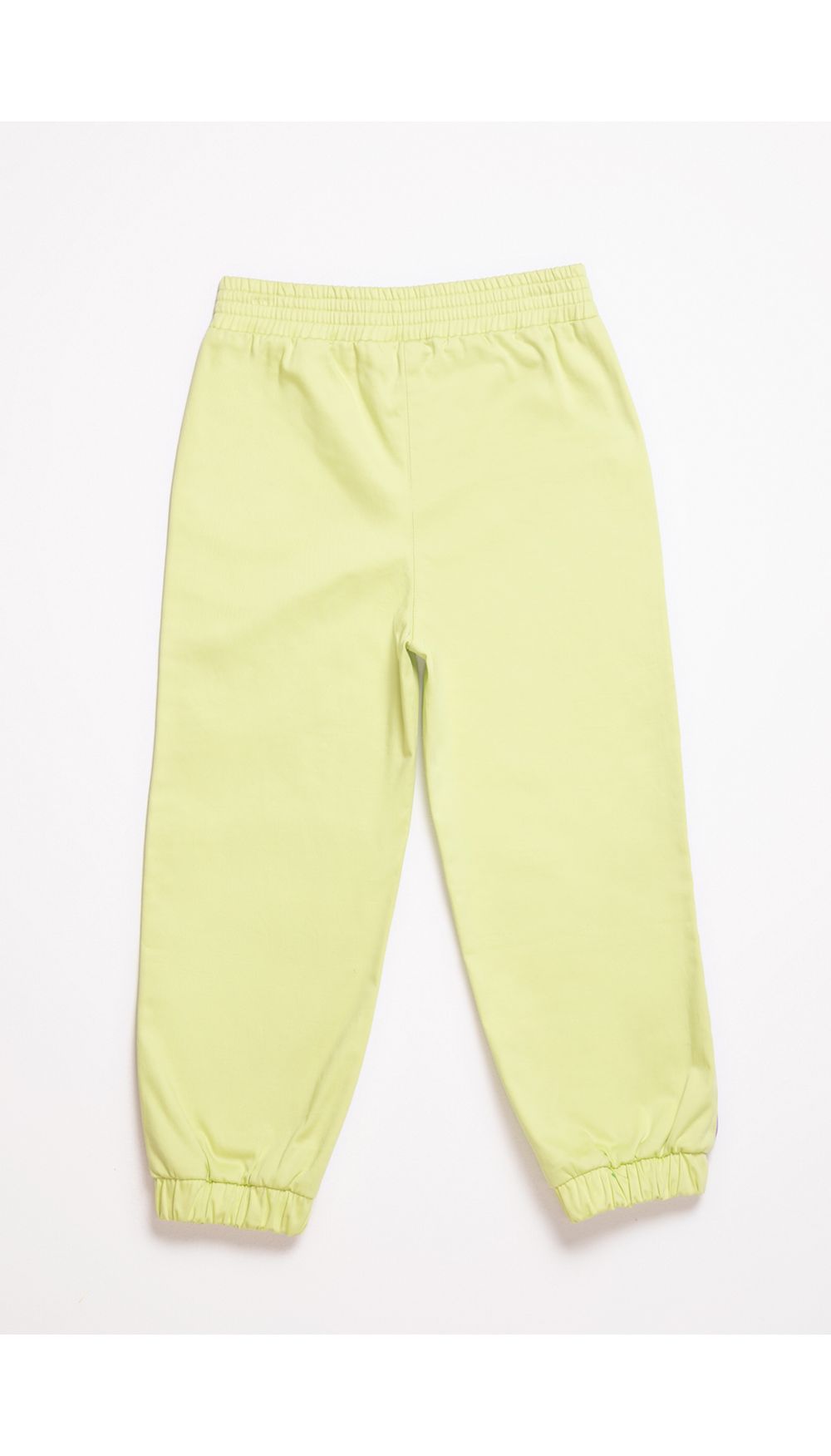 Pantalon jogger niña con elastico en la