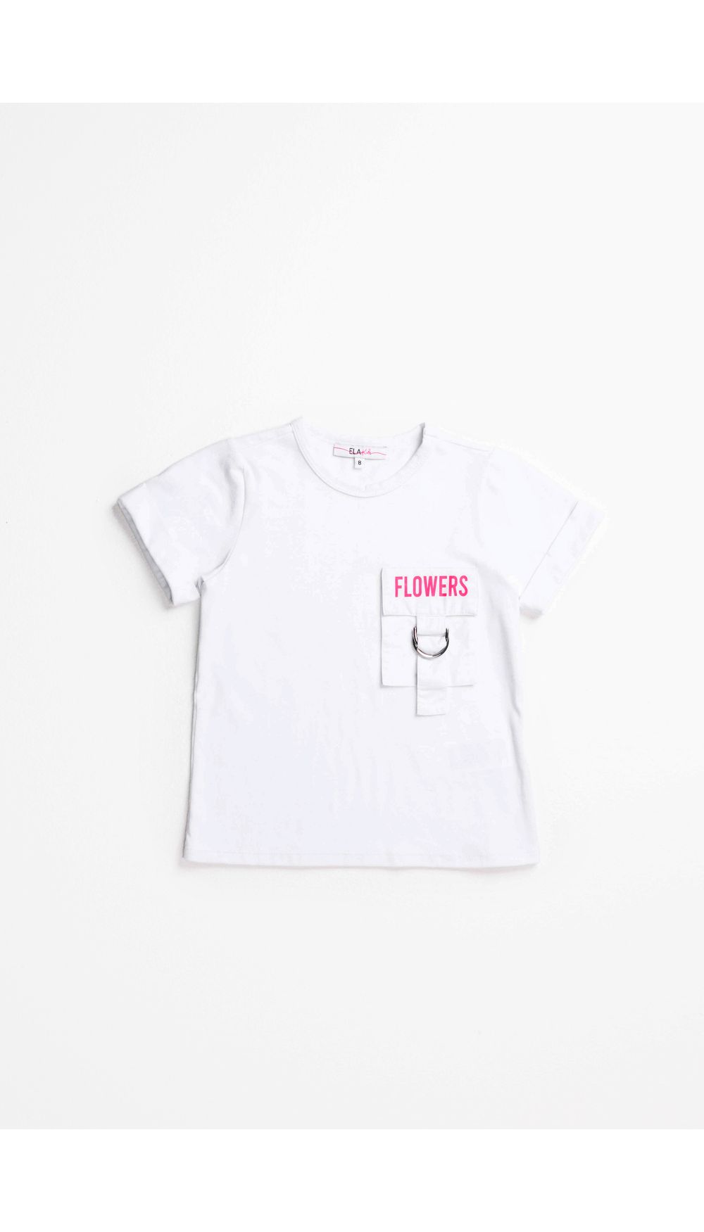 Camiseta con bolsillo