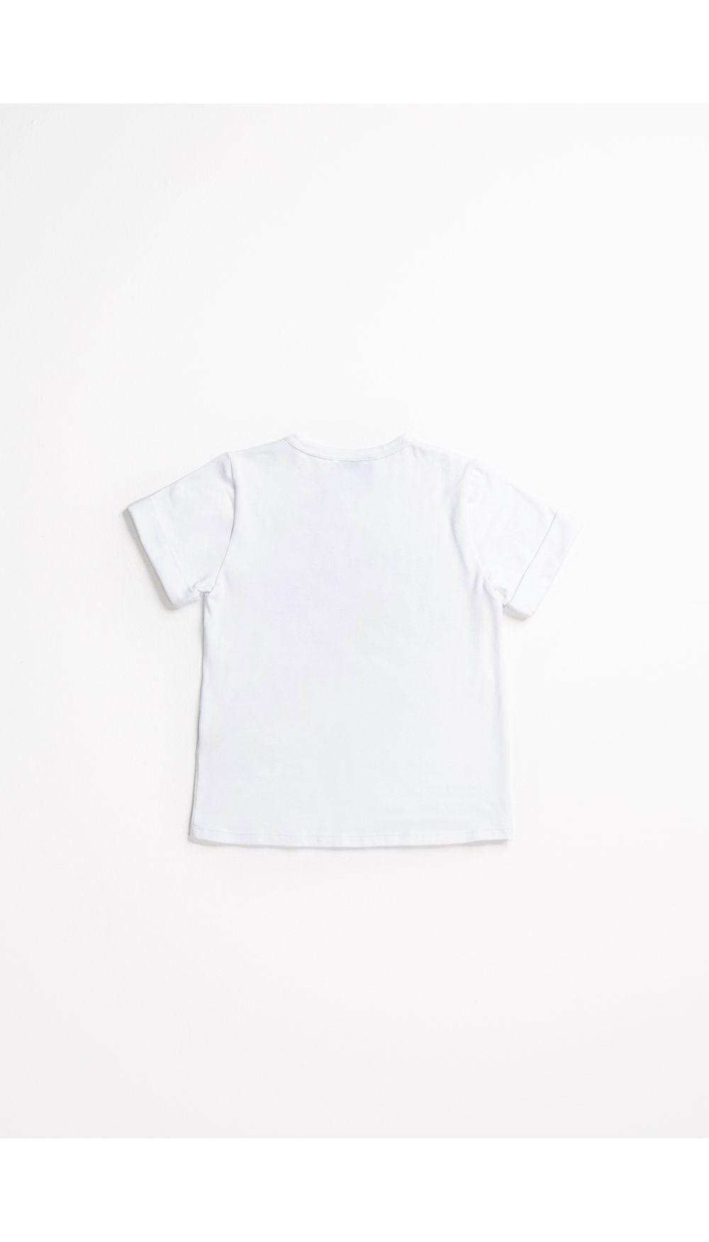 Camiseta con bolsillo