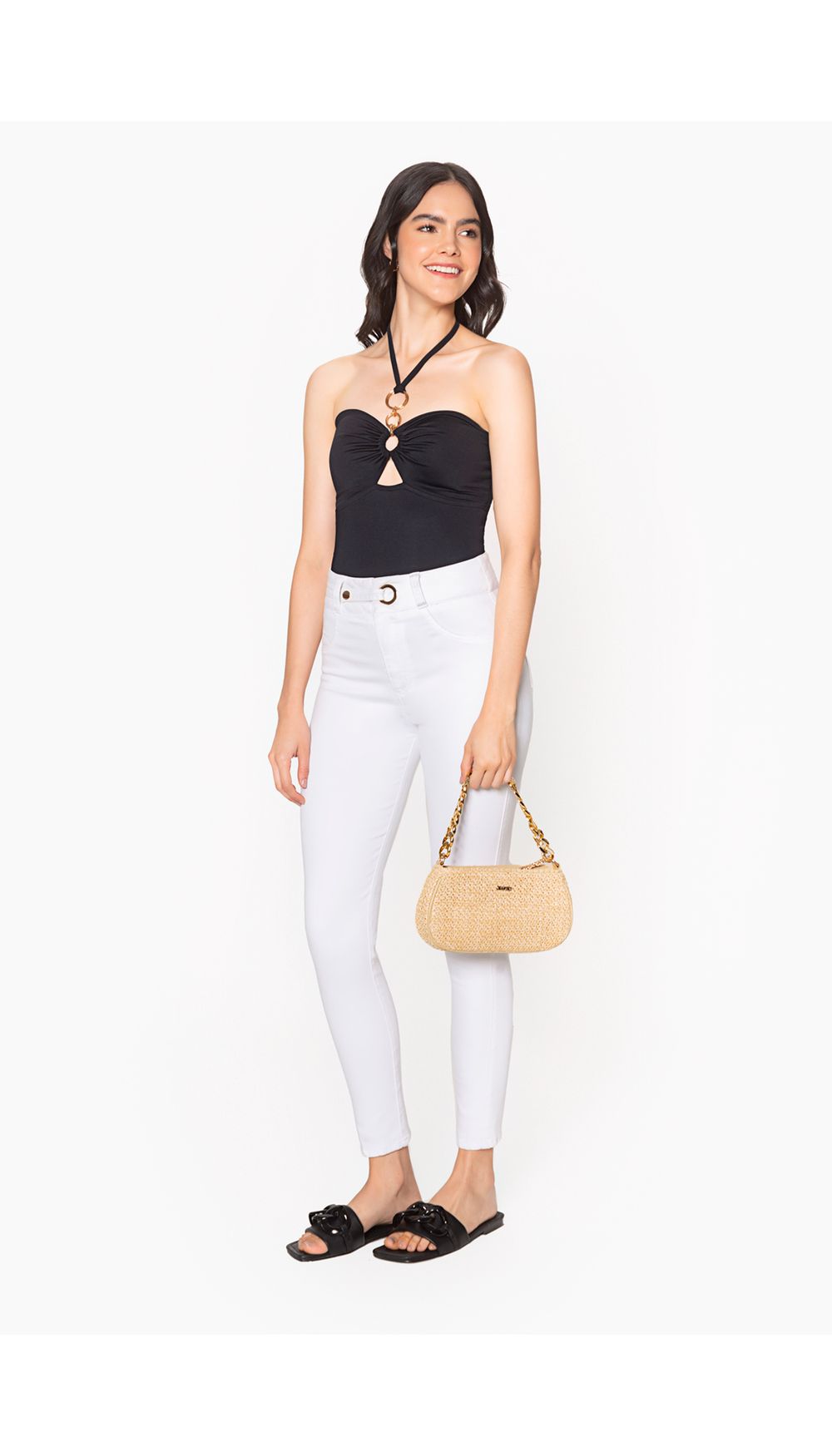 Body para dama estilo halter