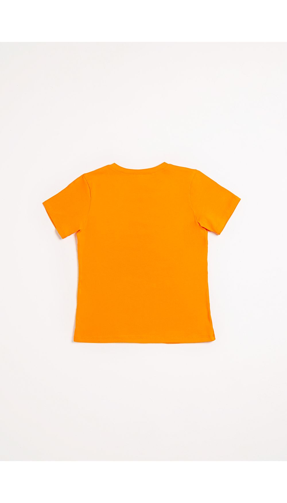 Camiseta niña manga corta estampada