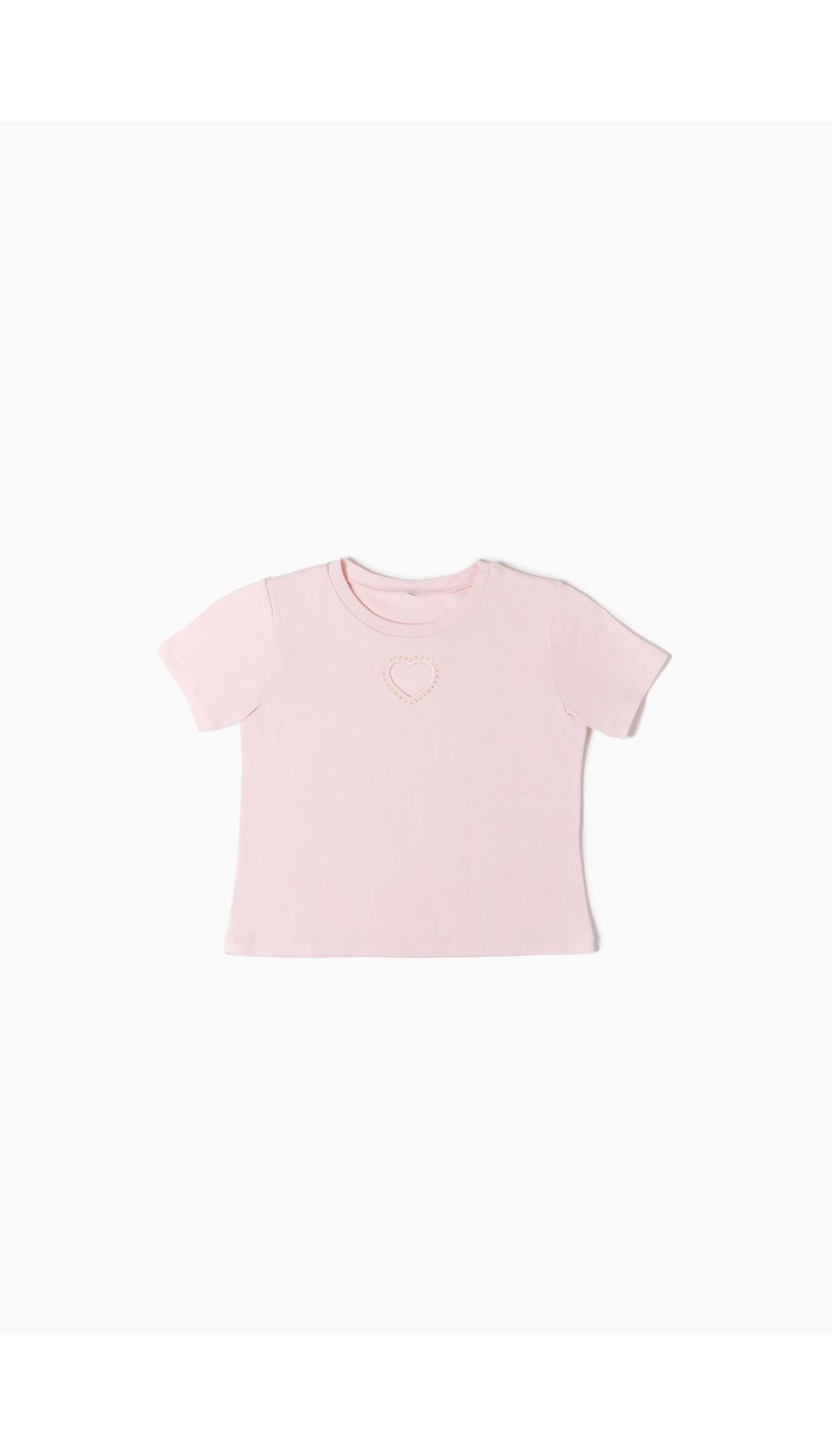 Blusa niña manga corta
