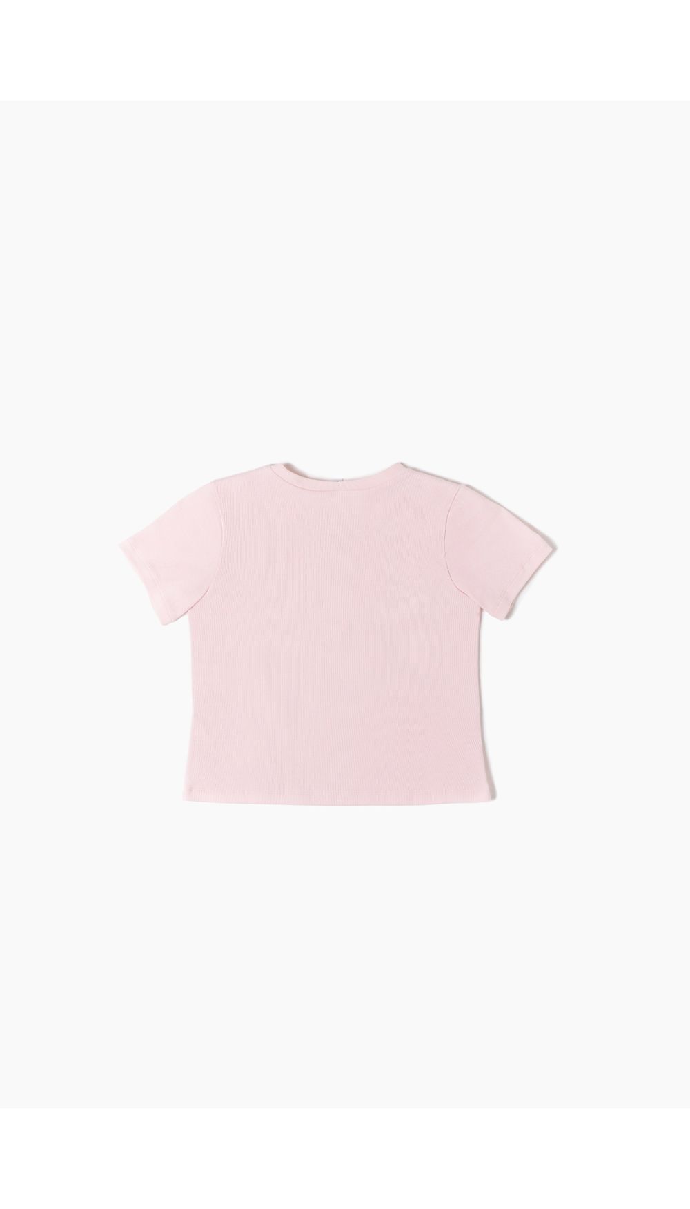 Blusa niña manga corta