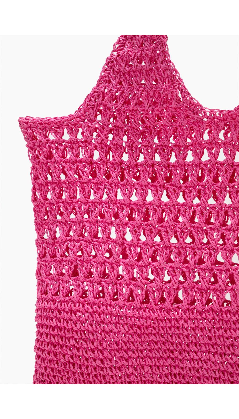 Bolso orgánico tejido