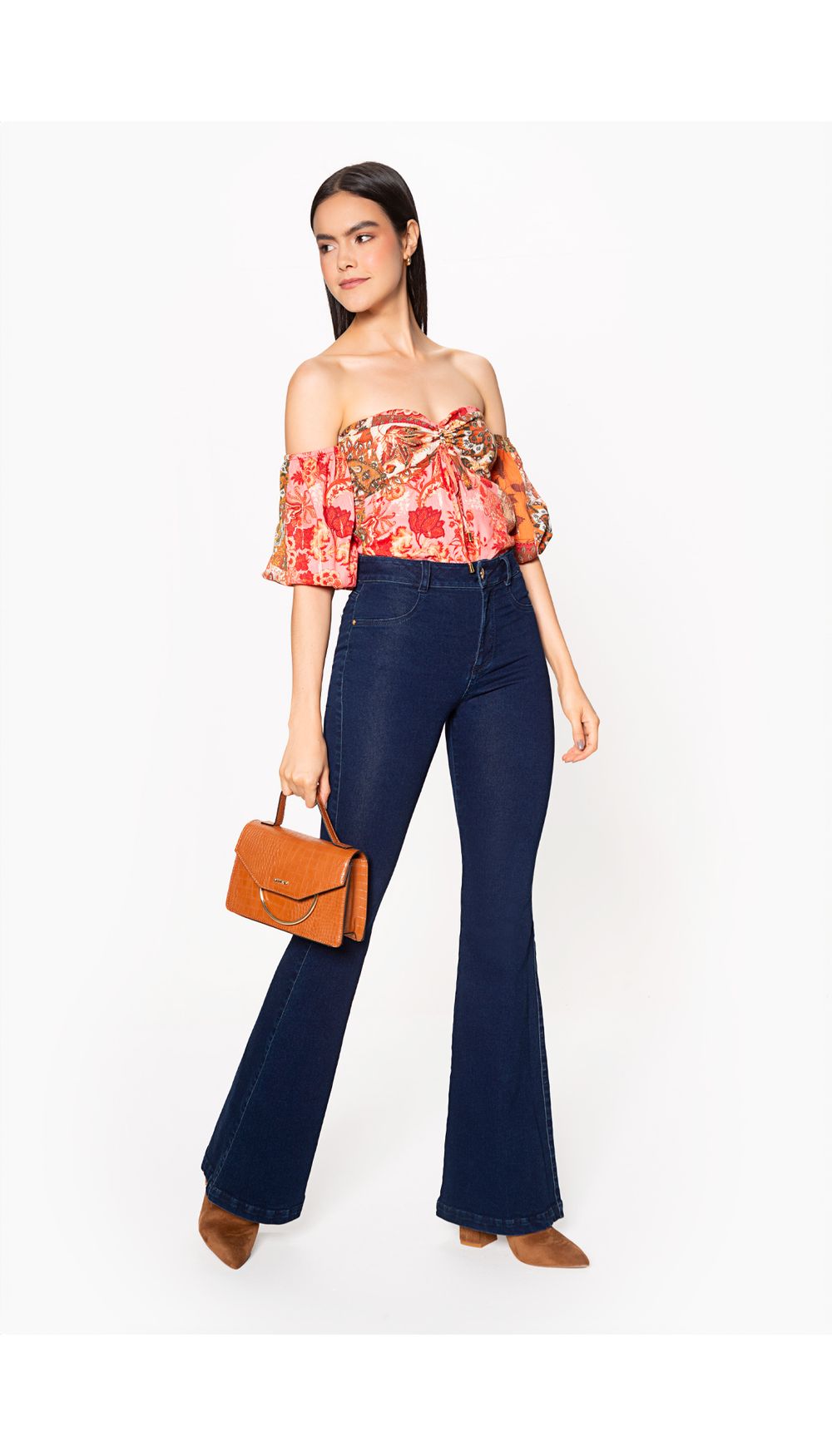 Blusa hombros descubiertos para mujer ma