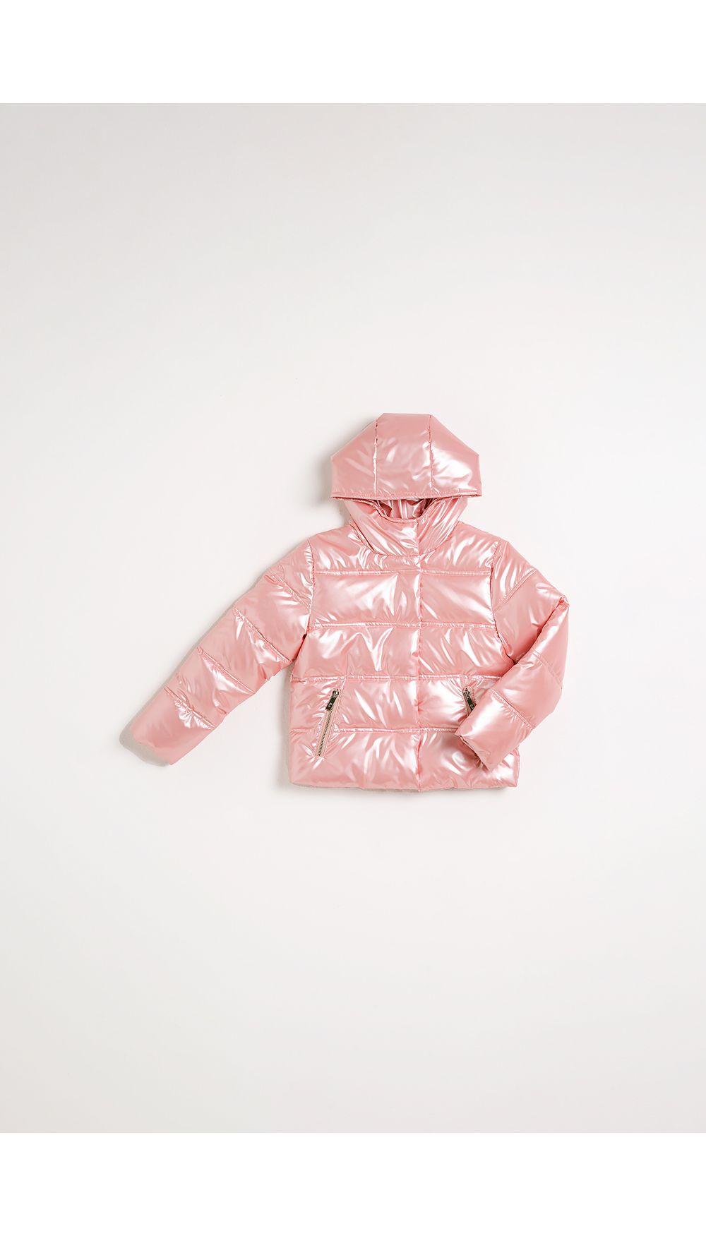 Chaqueta puffer para niña