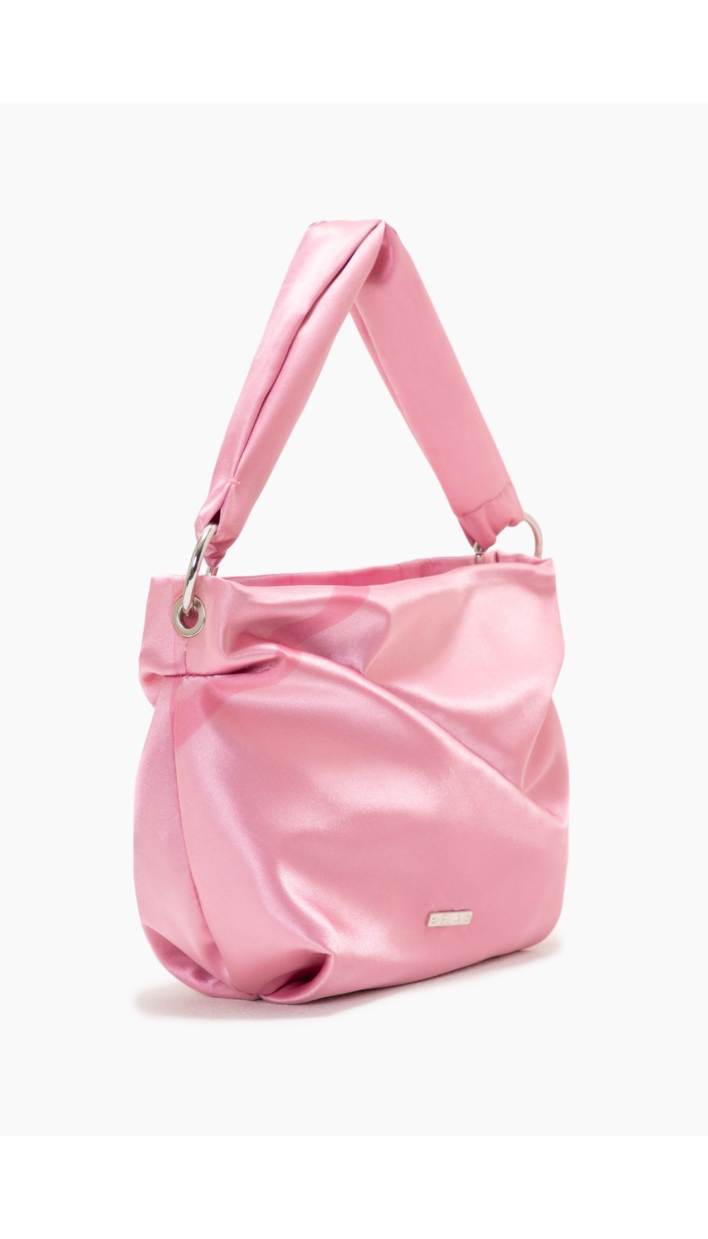Bolso en satín renovado