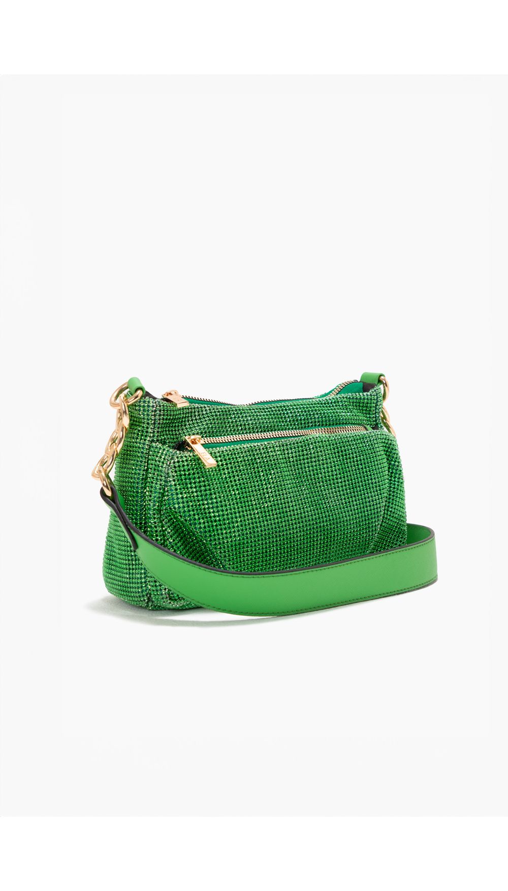 Bolso de hotfix con eslabones