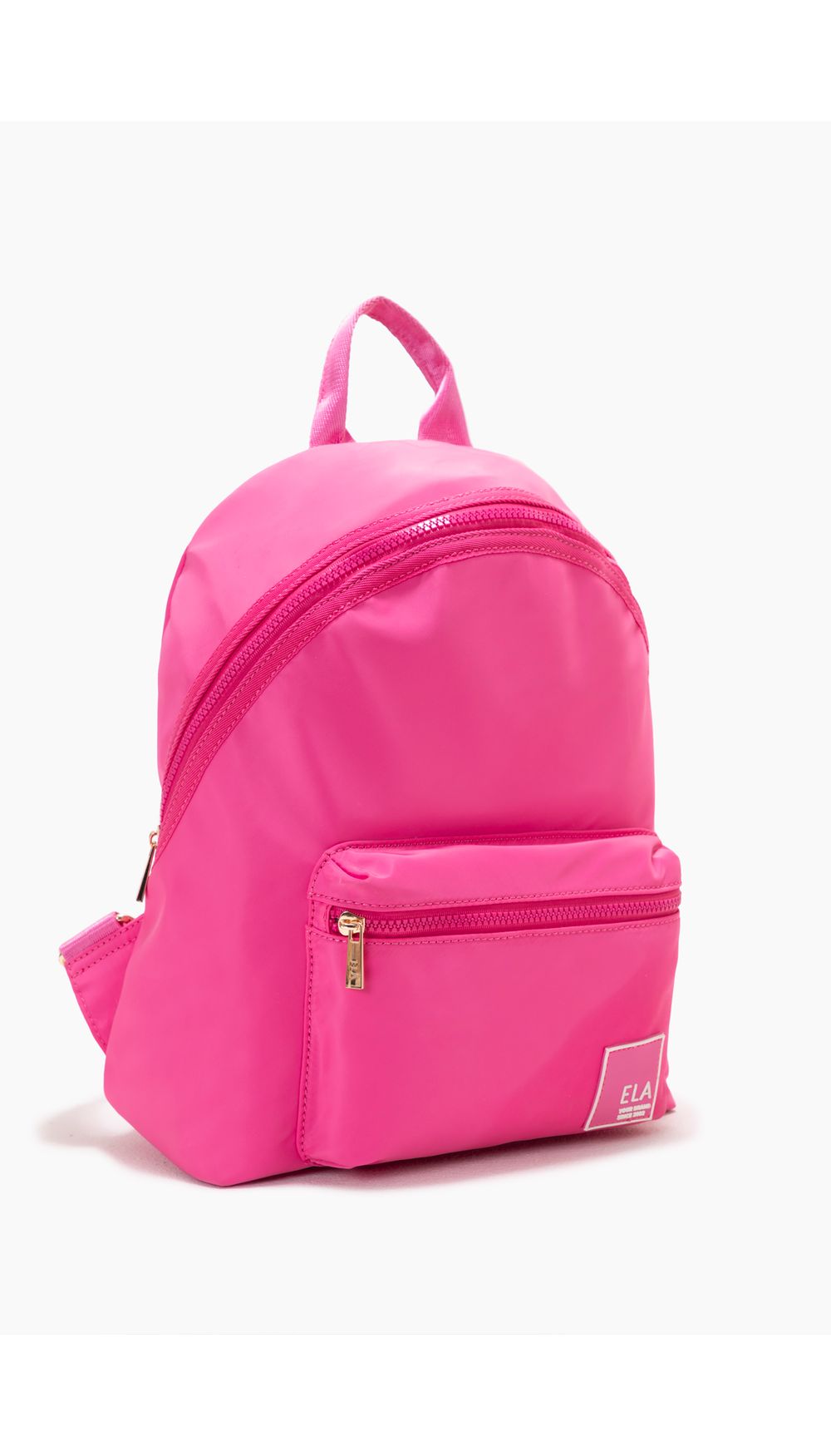 Morral en nylon con rubber patch