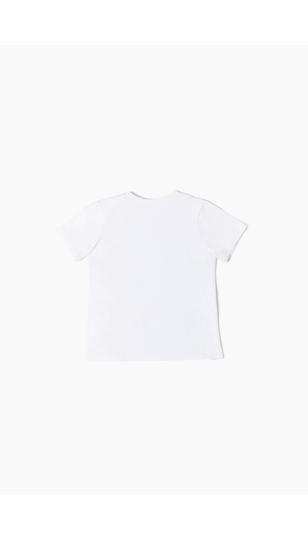 Camiseta niña manga corta con estamapado