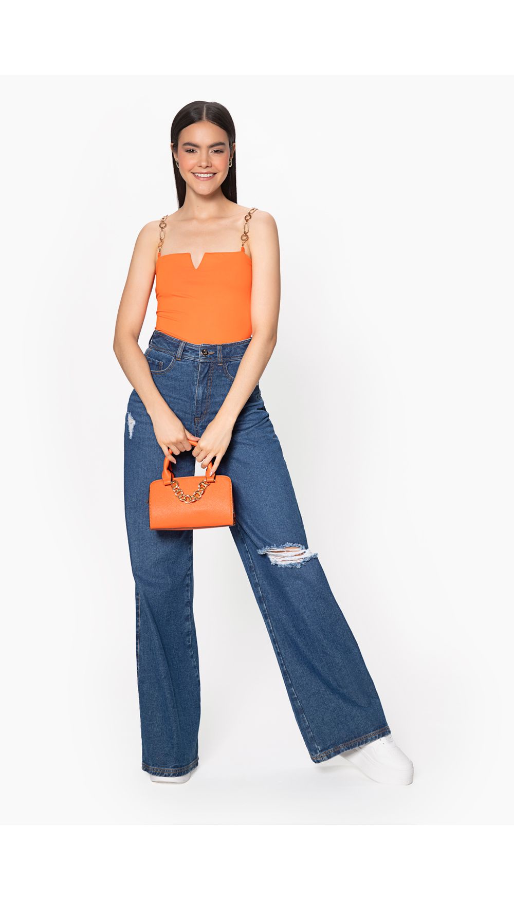 Body para mujer de tiras