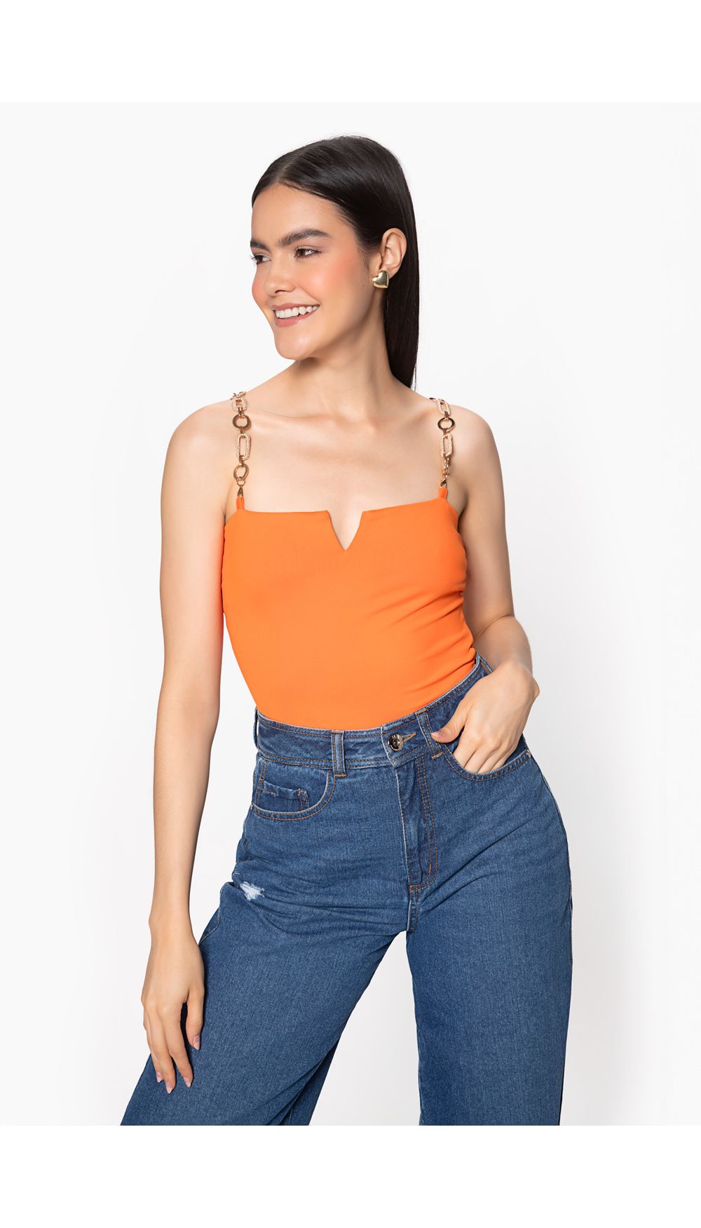 Body para mujer de tiras
