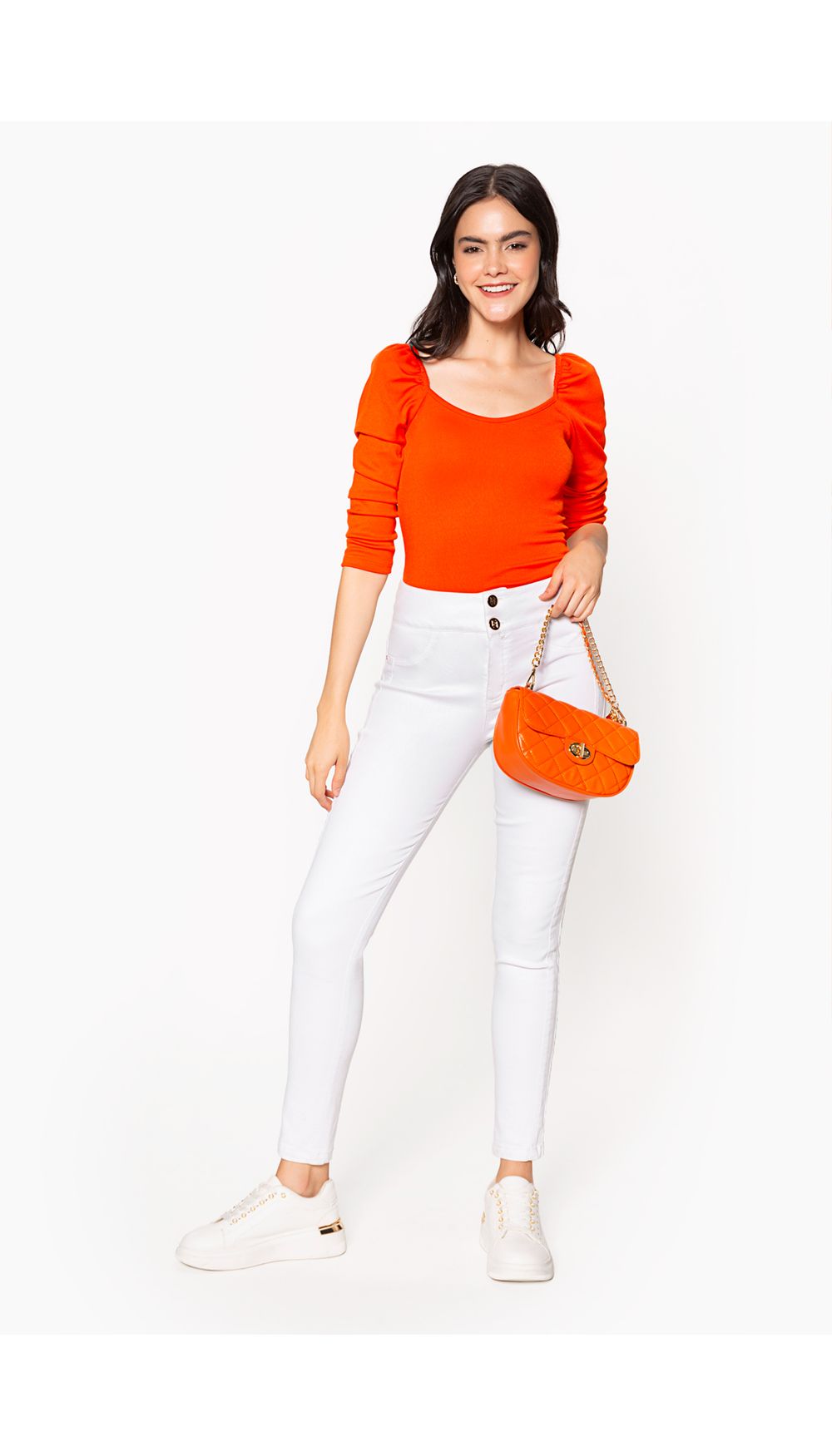 Jean dama skinny
