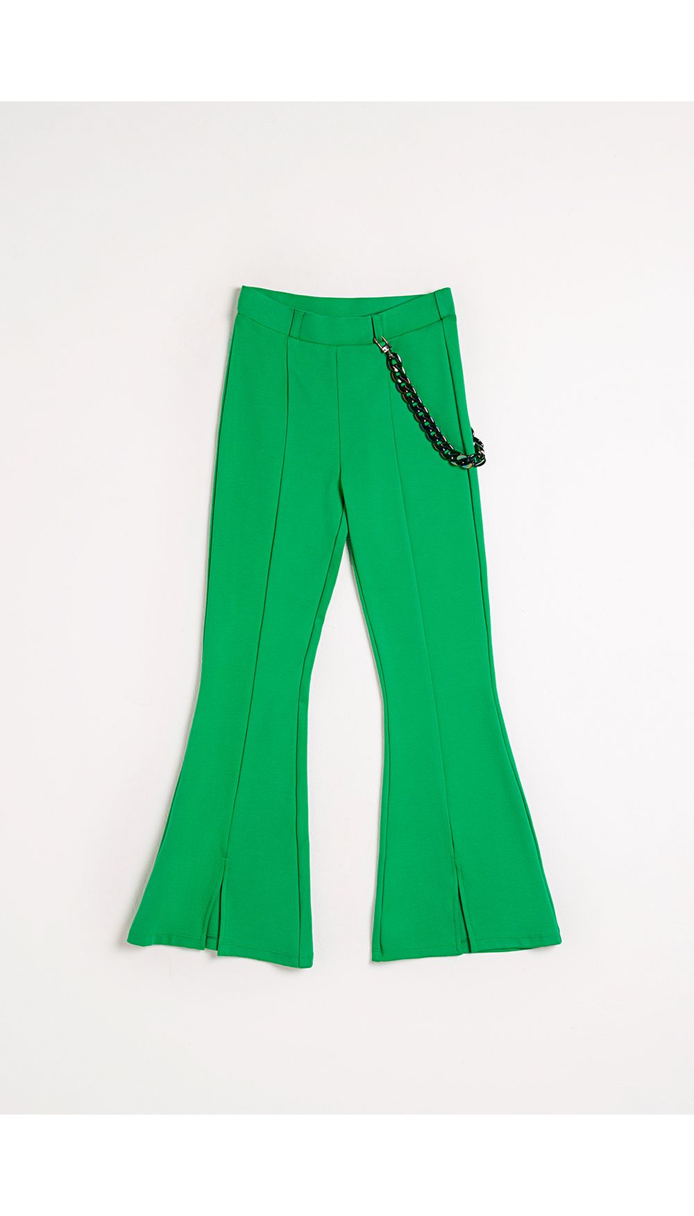 Leggings niña campana con abertura infer