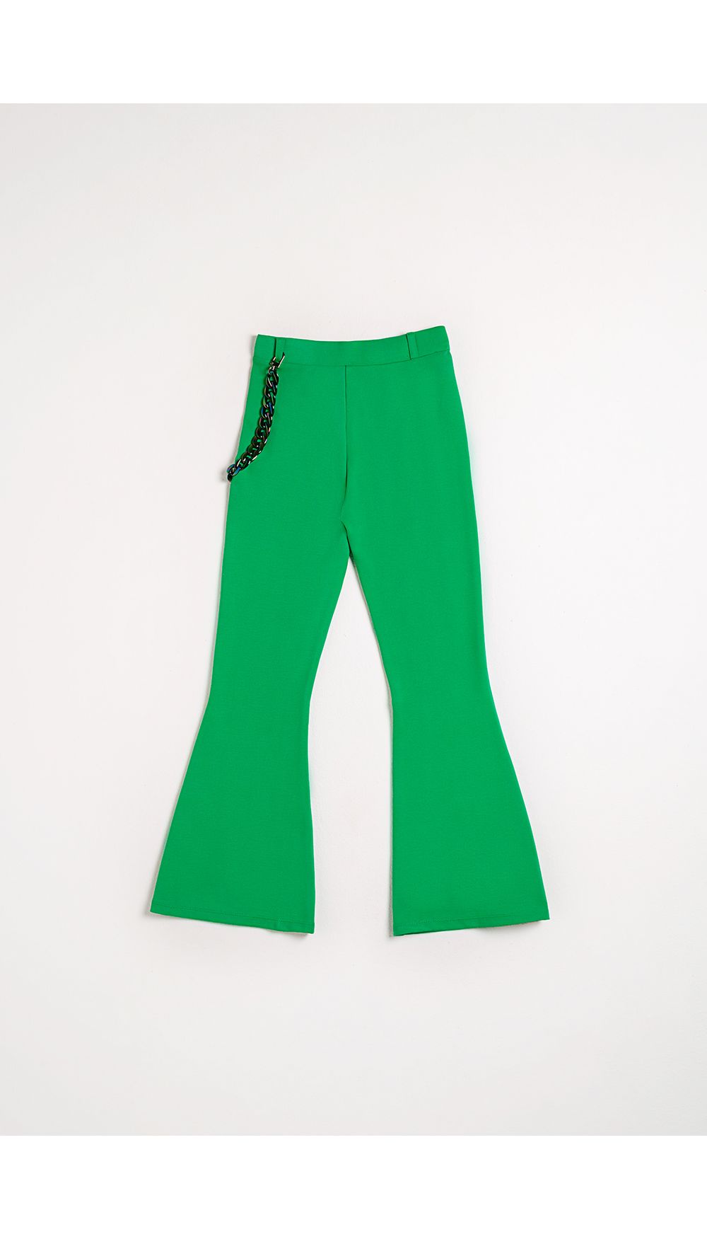 Leggings niña campana con abertura infer