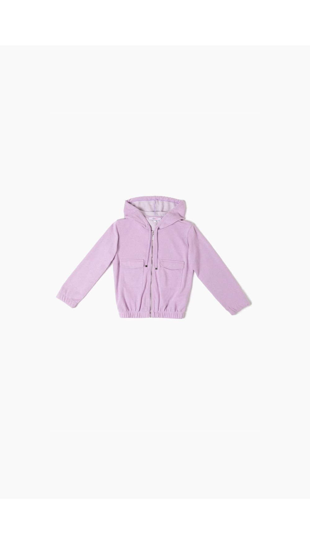 Chaqueta manga larga con capucha