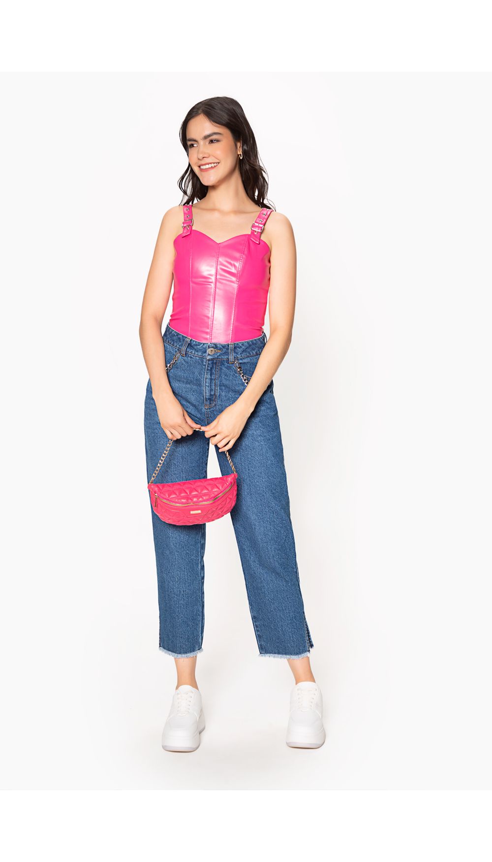 Blusa para dama de tiras