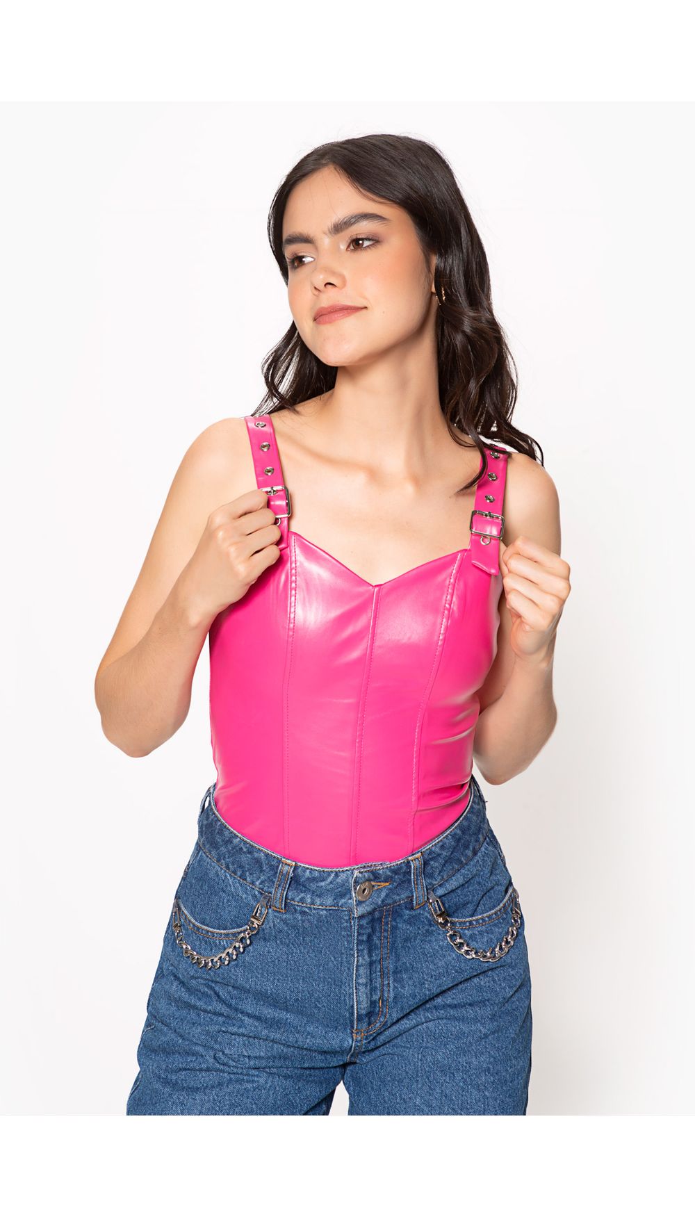 Blusa para dama de tiras