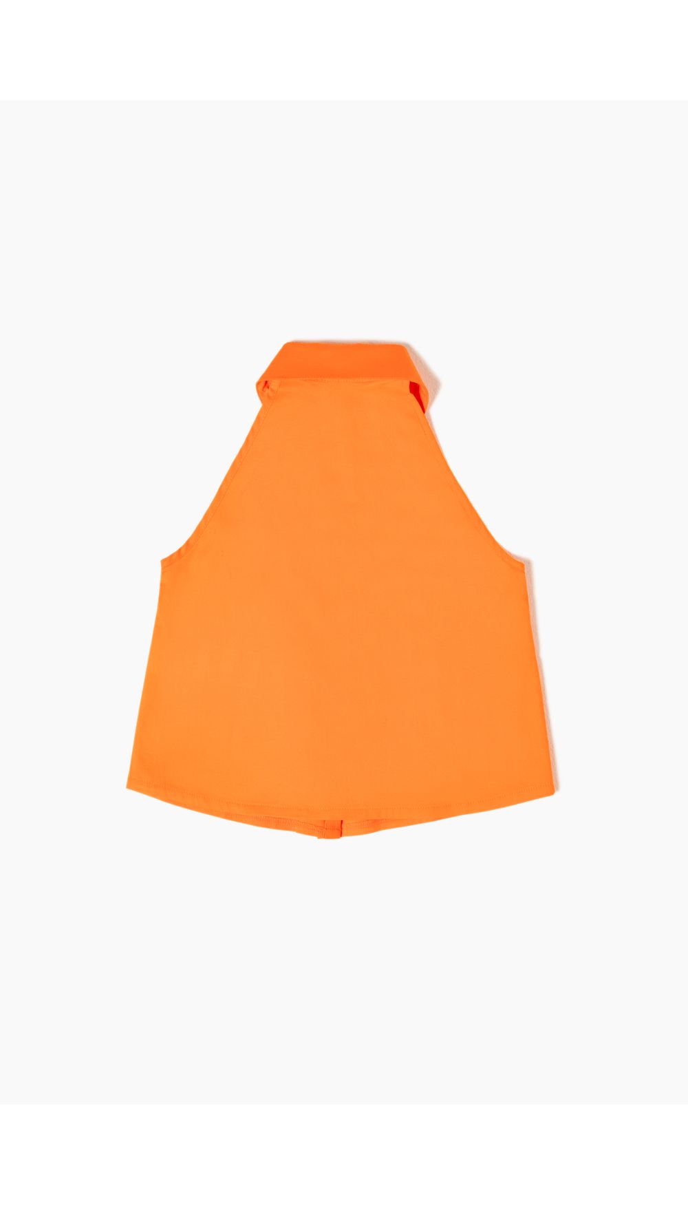 Blusa niña cuello halter